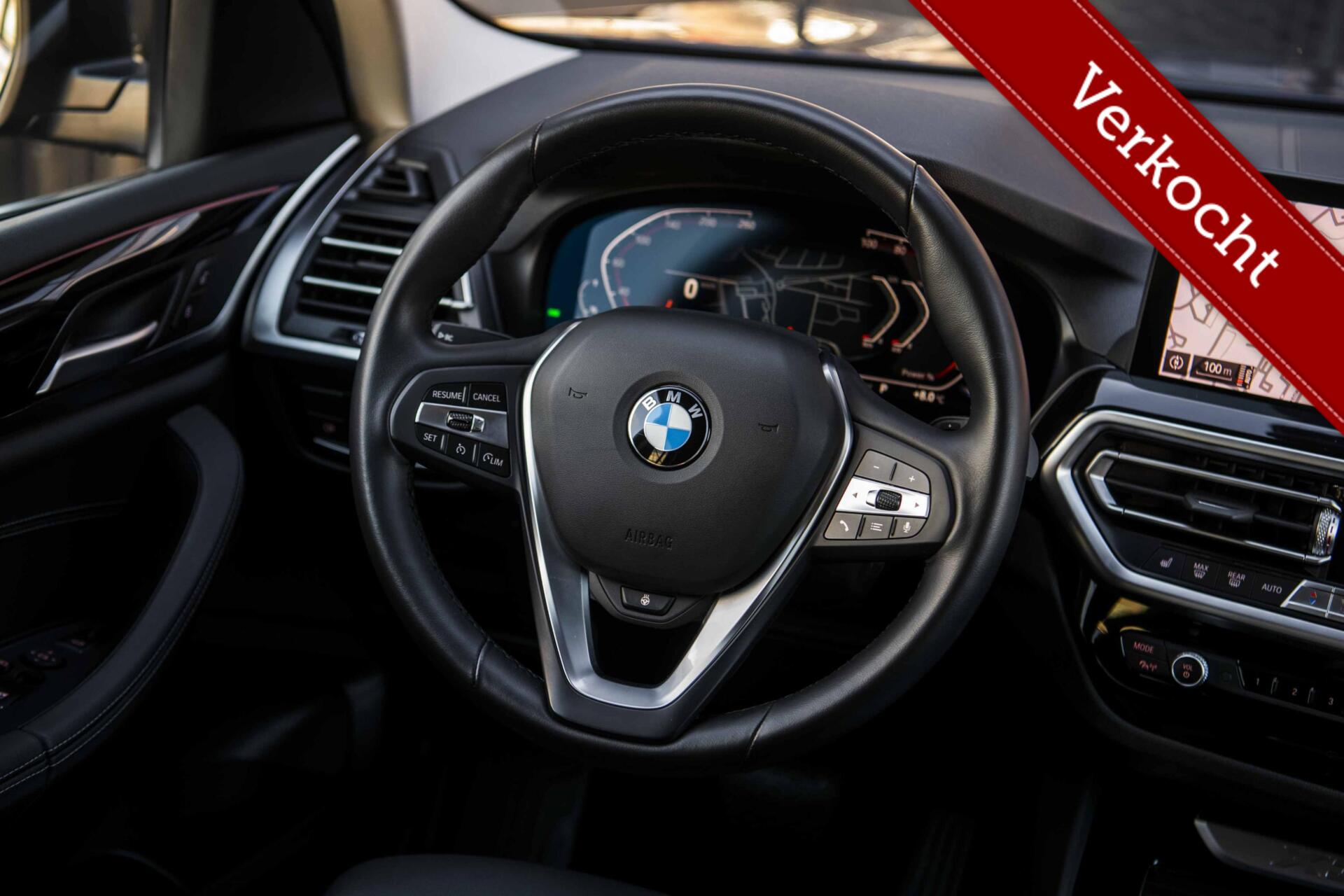 Foto van BMW X3 Xdrive20i