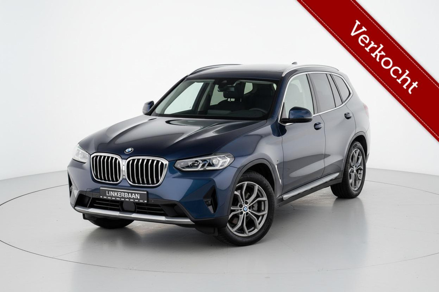Foto van BMW X3 Xdrive20i