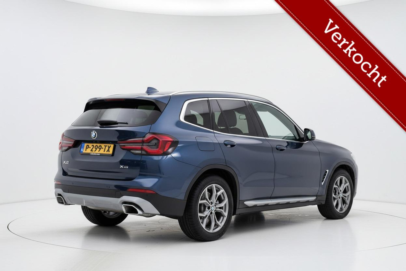 Foto van BMW X3 Xdrive20i