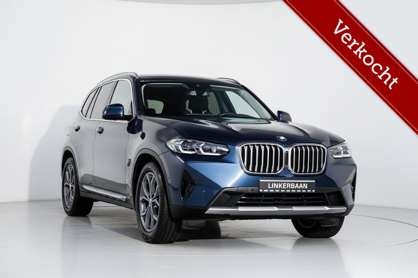 Foto van BMW X3 Xdrive20i