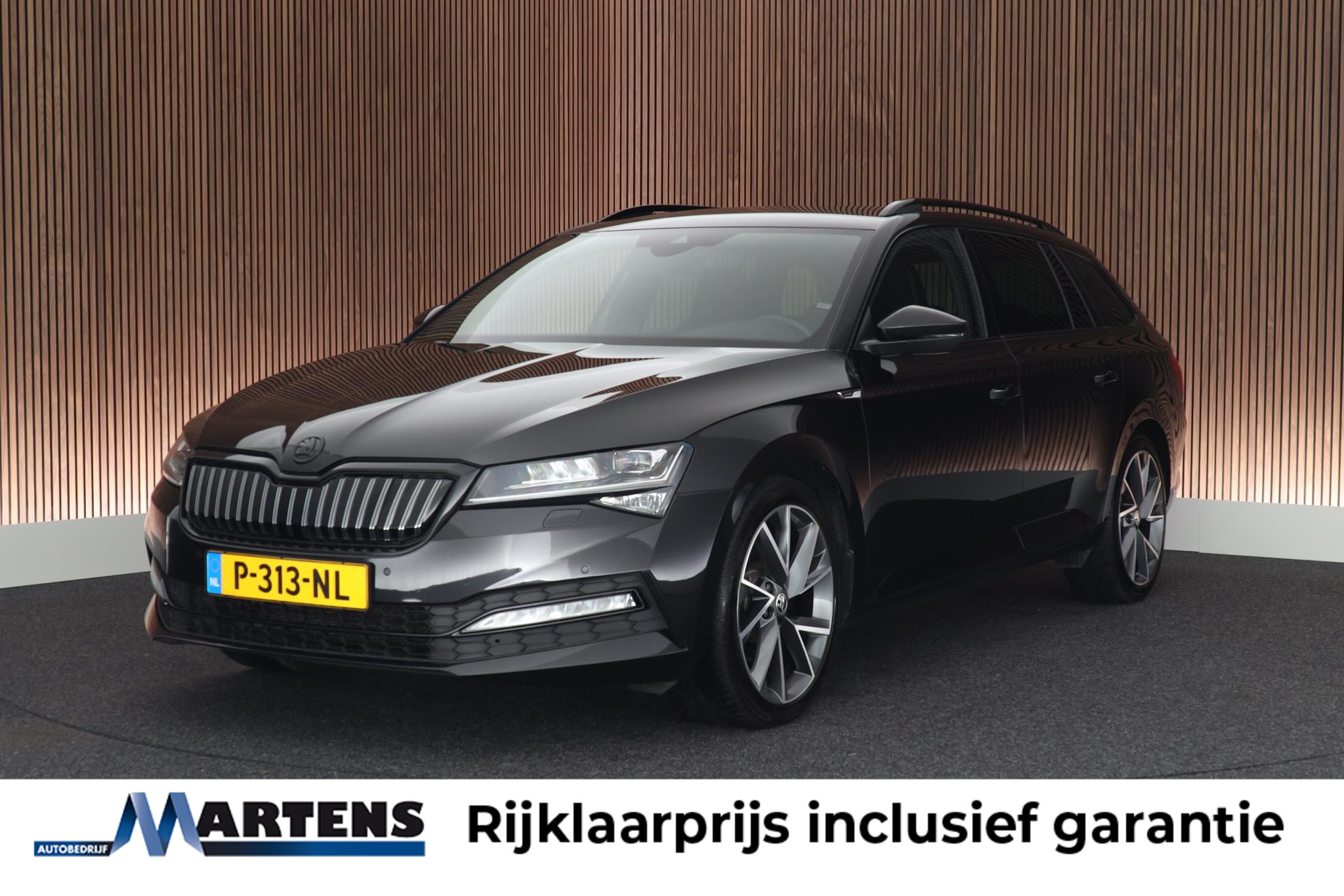 Foto van Skoda Superb Combi