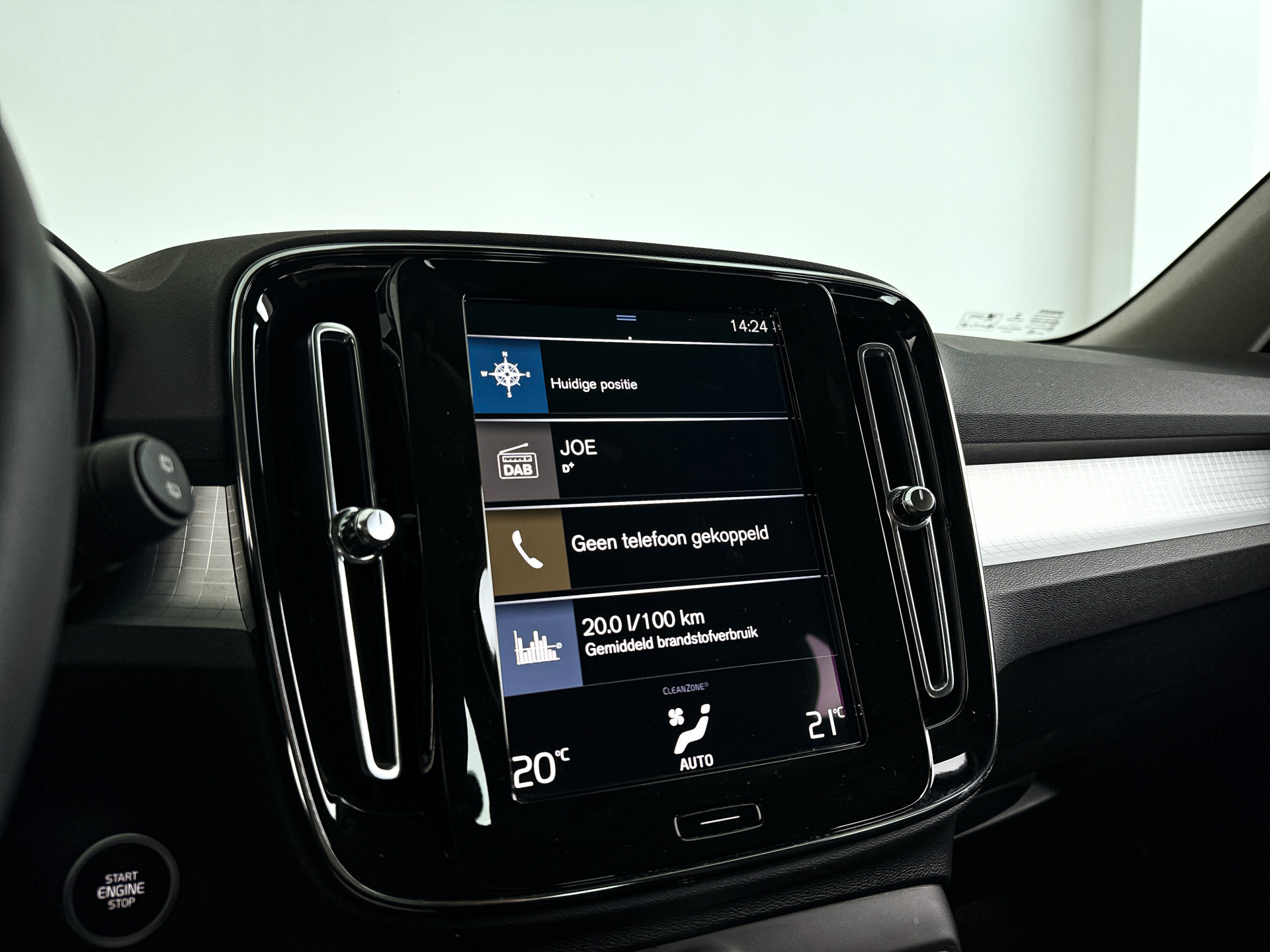 Foto van Volvo XC40
