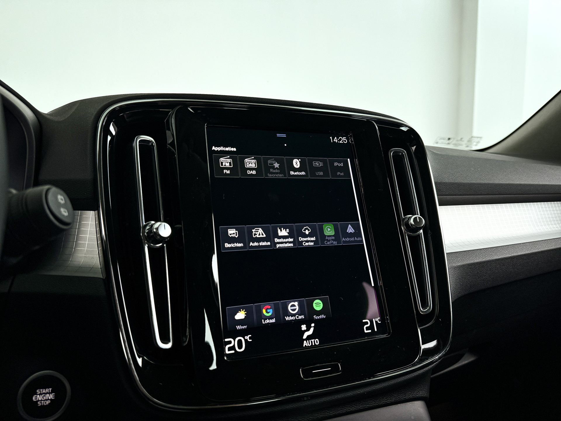 Foto van Volvo XC40