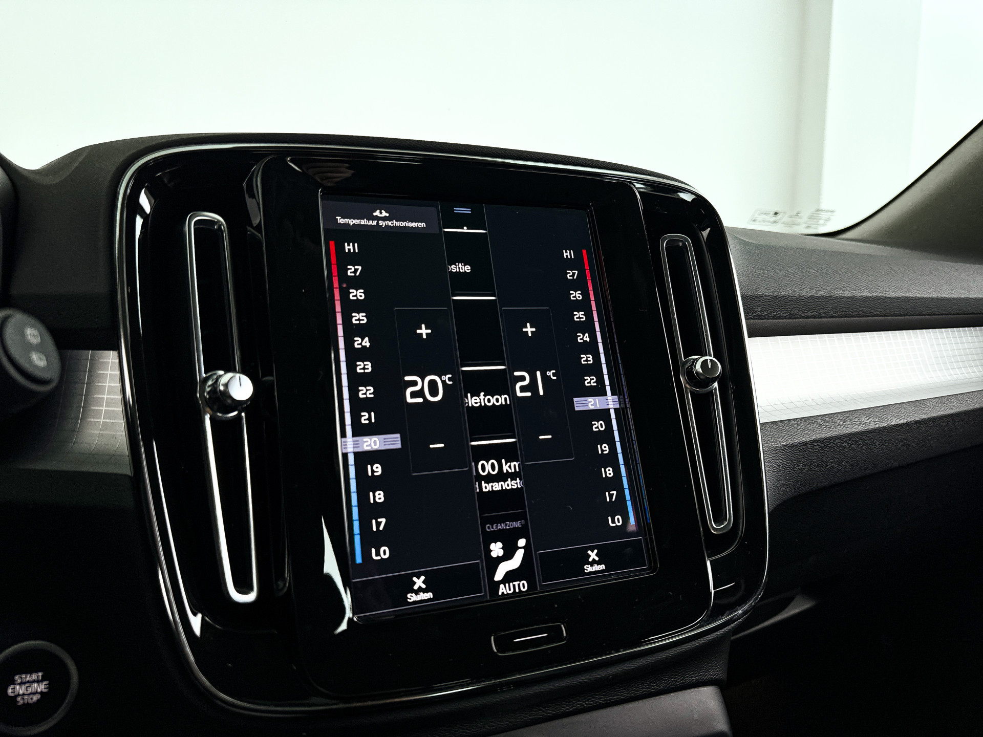 Foto van Volvo XC40