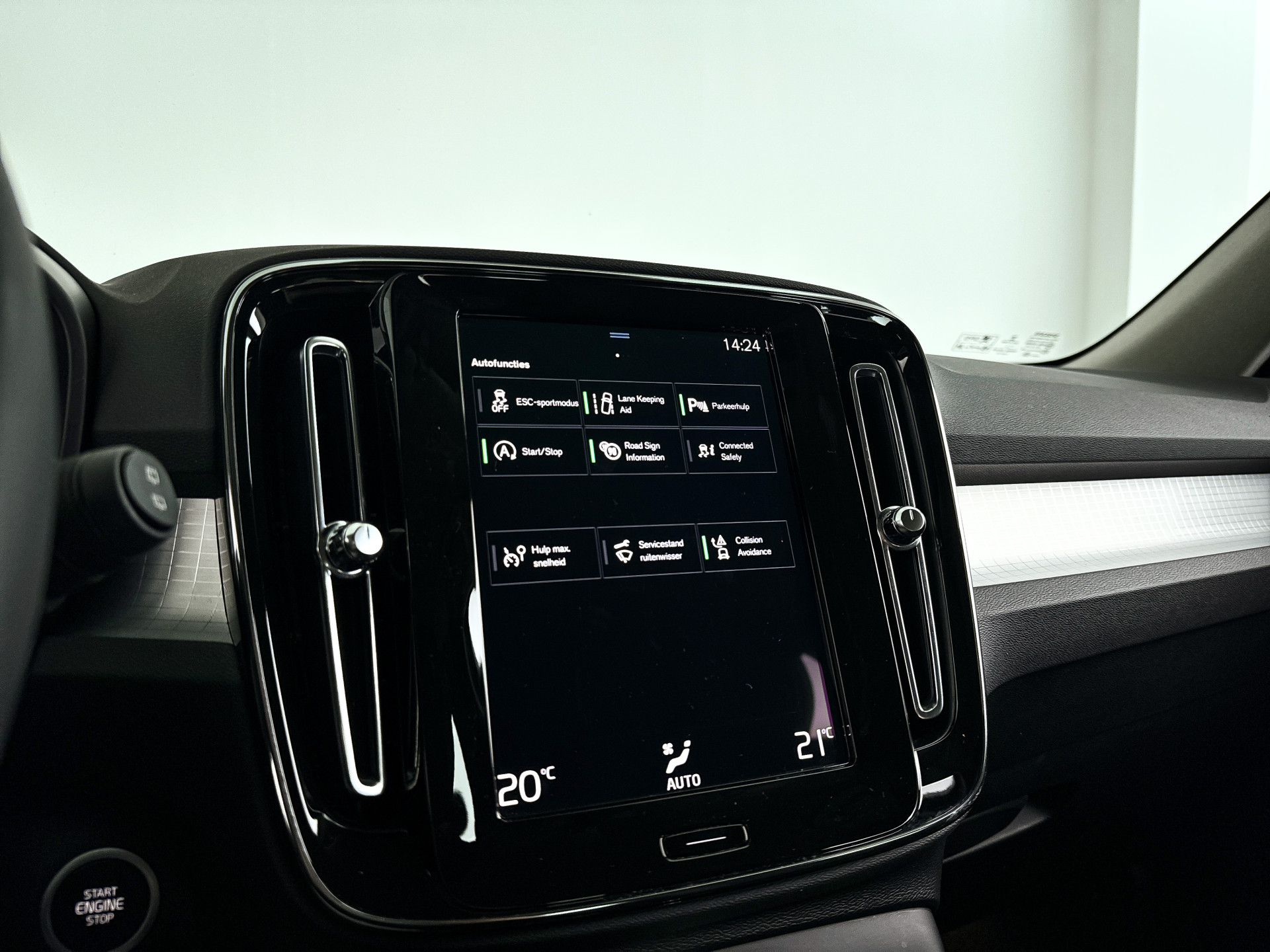Foto van Volvo XC40