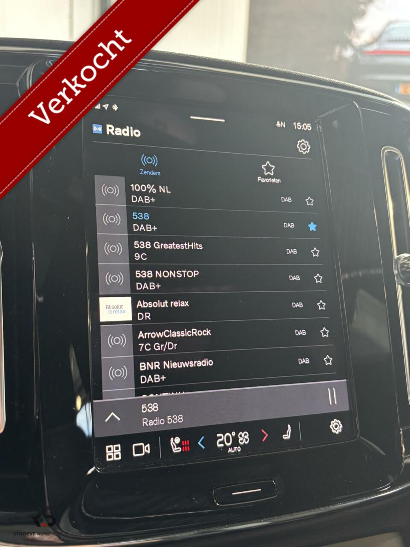 Foto van Volvo XC40