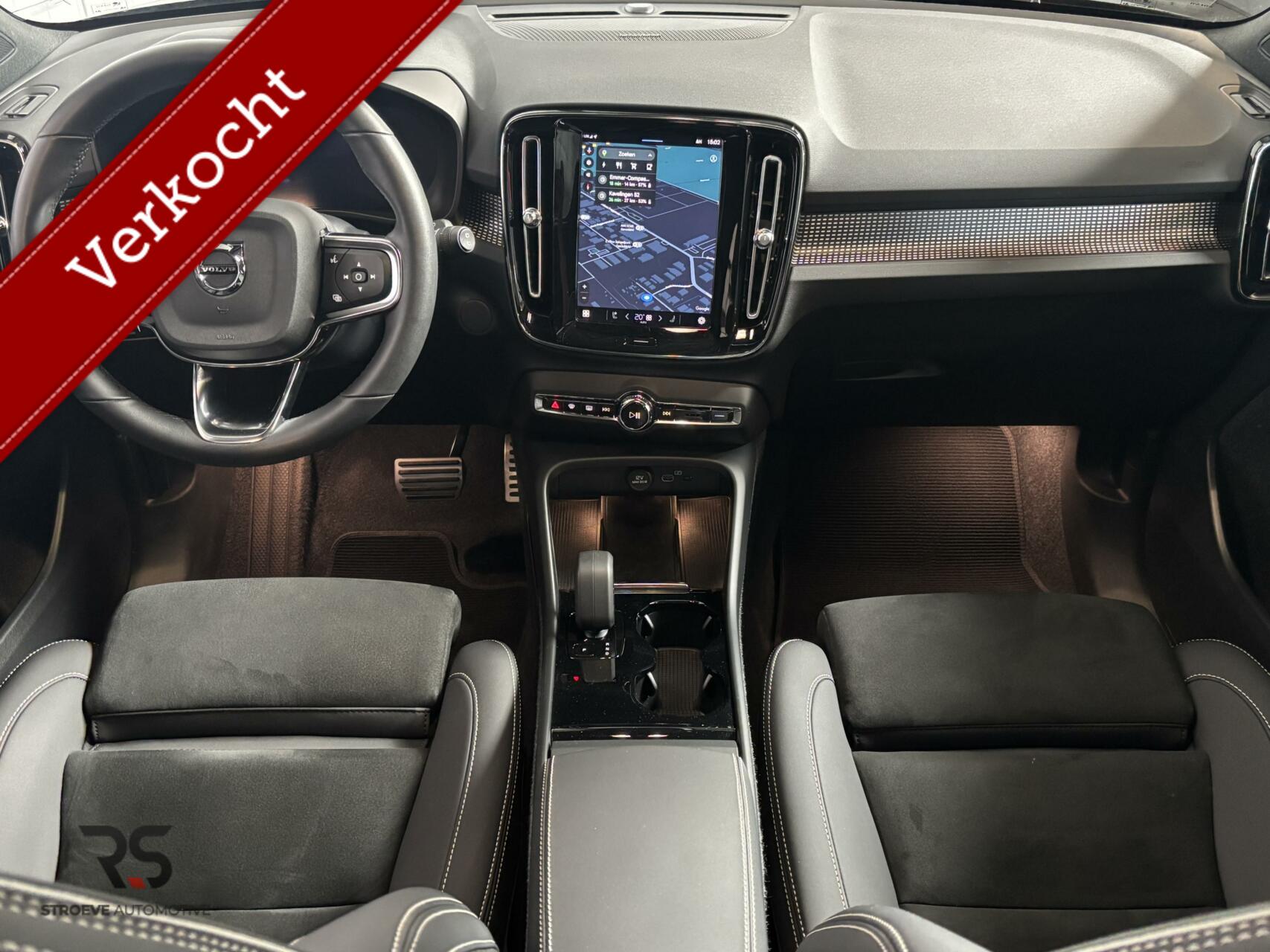 Foto van Volvo XC40