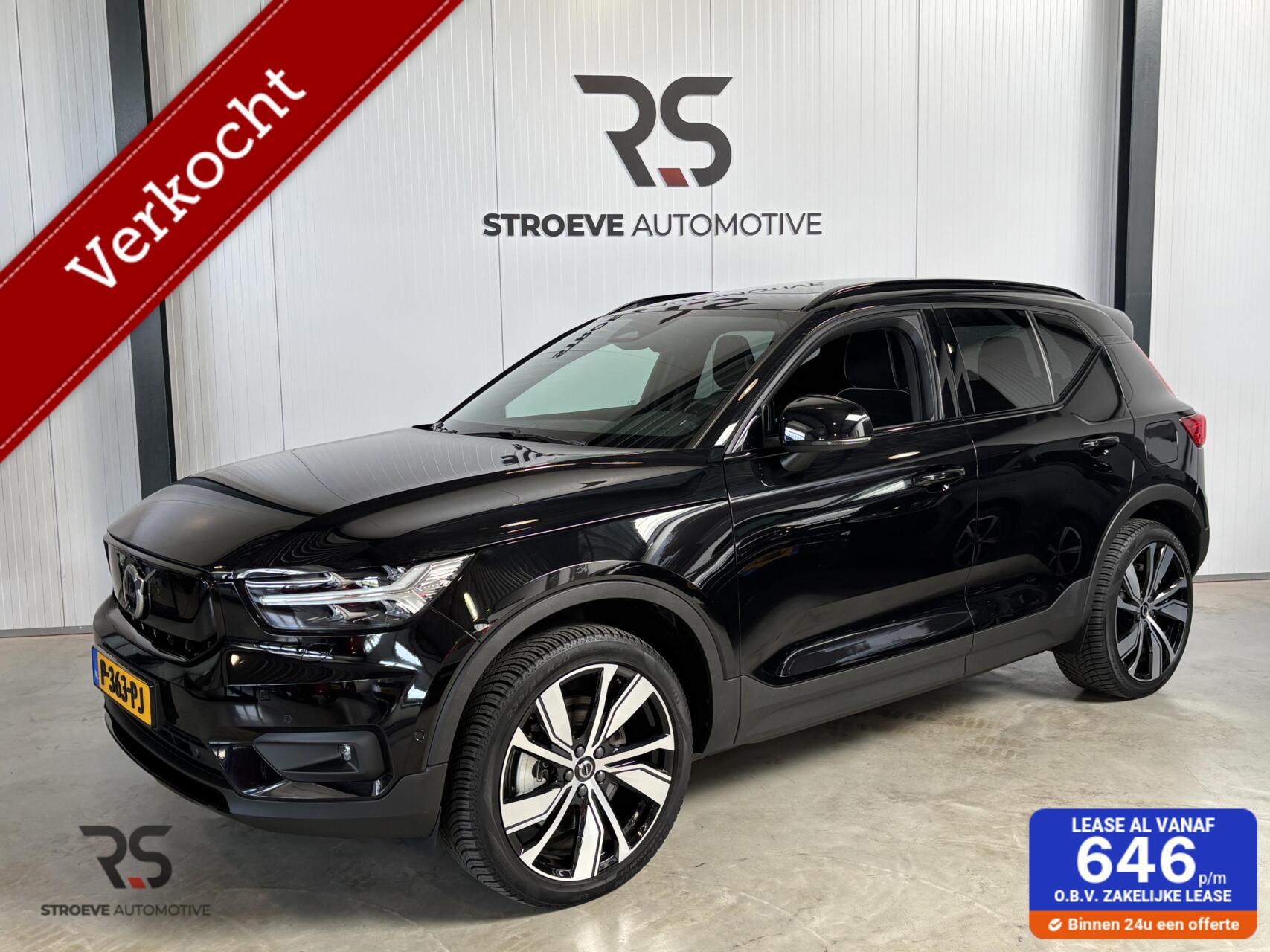 Volvo XC40 Recharge Twin Plus | Navi | Pano | LED | 360 | ACC | Memory | Keyless | Harman/Kardon | Trekh. | Org. NLD. | 2022 - voorkant