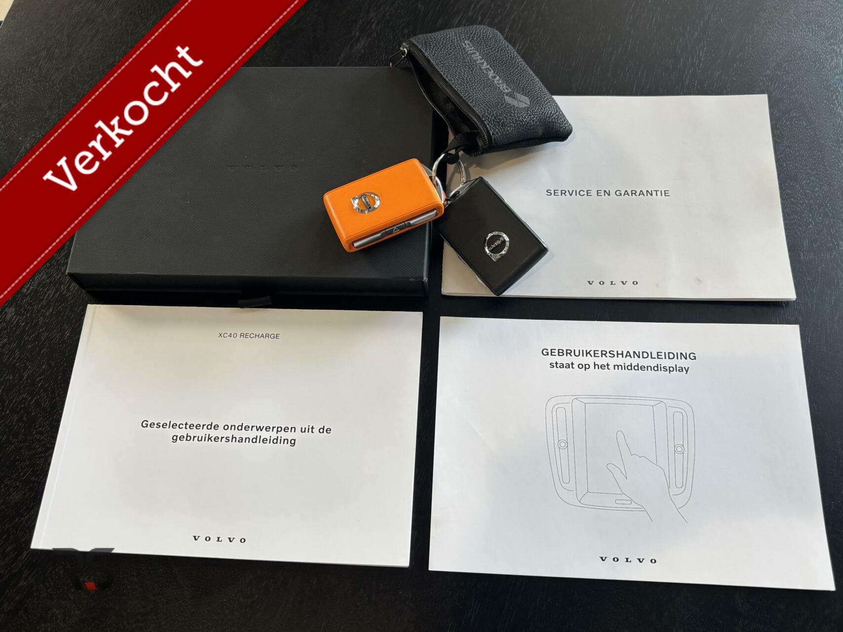 Foto van Volvo XC40