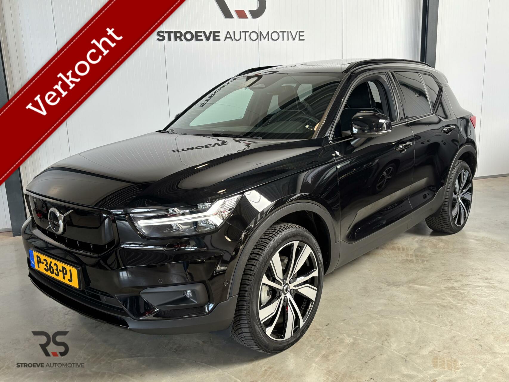 Foto van Volvo XC40