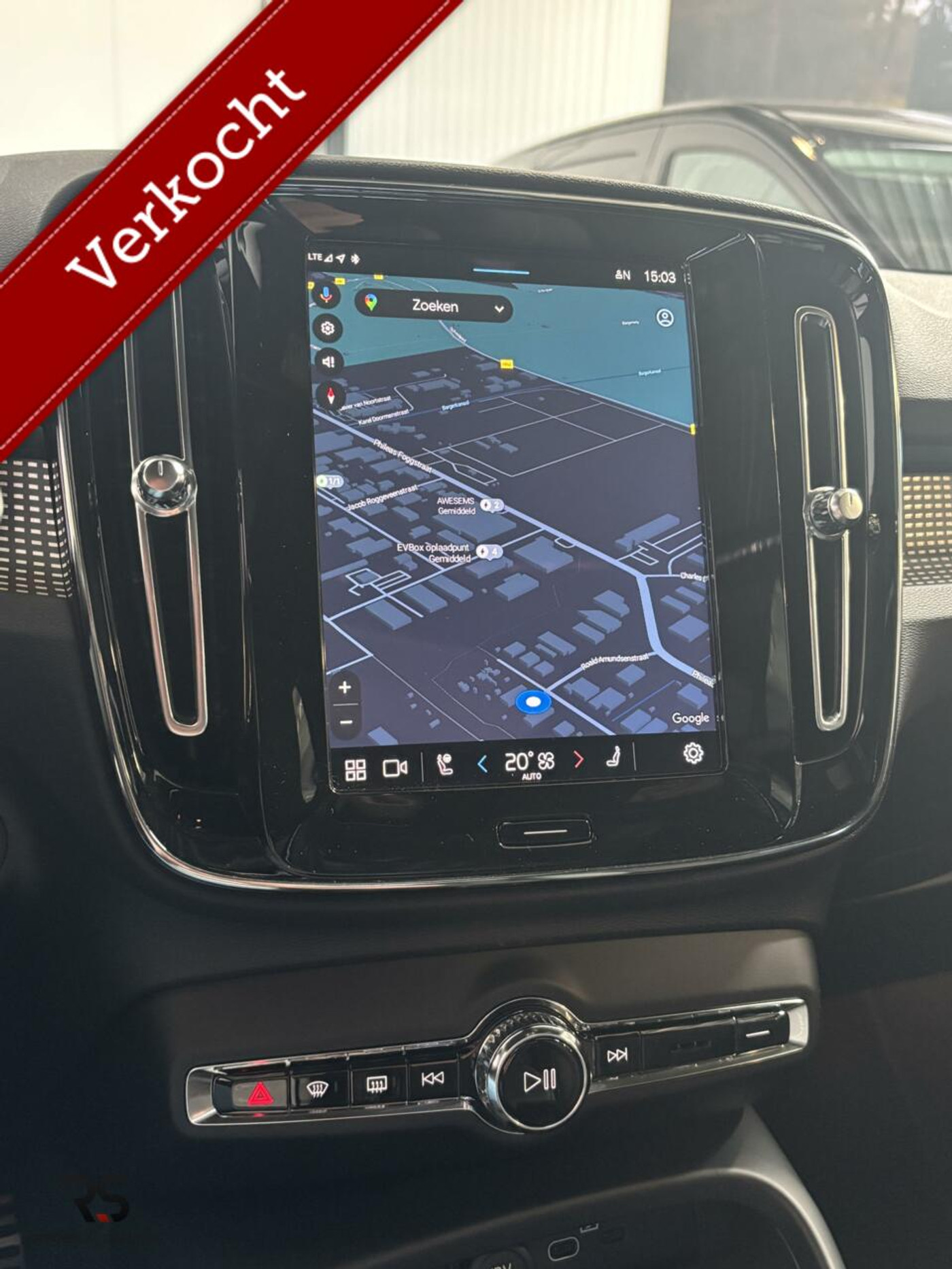 Foto van Volvo XC40