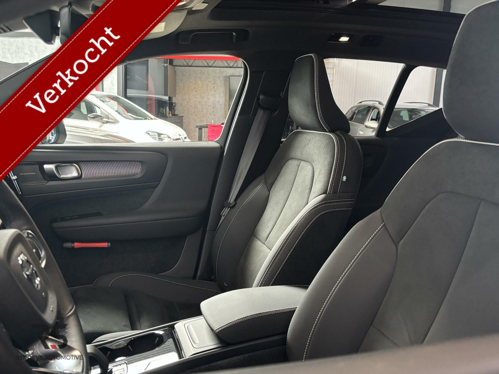 Foto van Volvo XC40