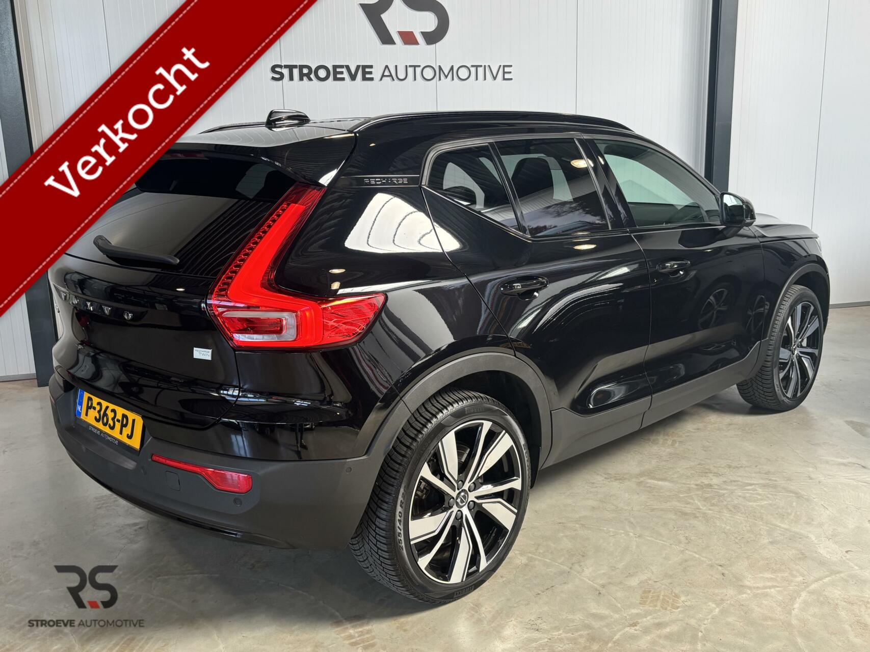 Foto van Volvo XC40