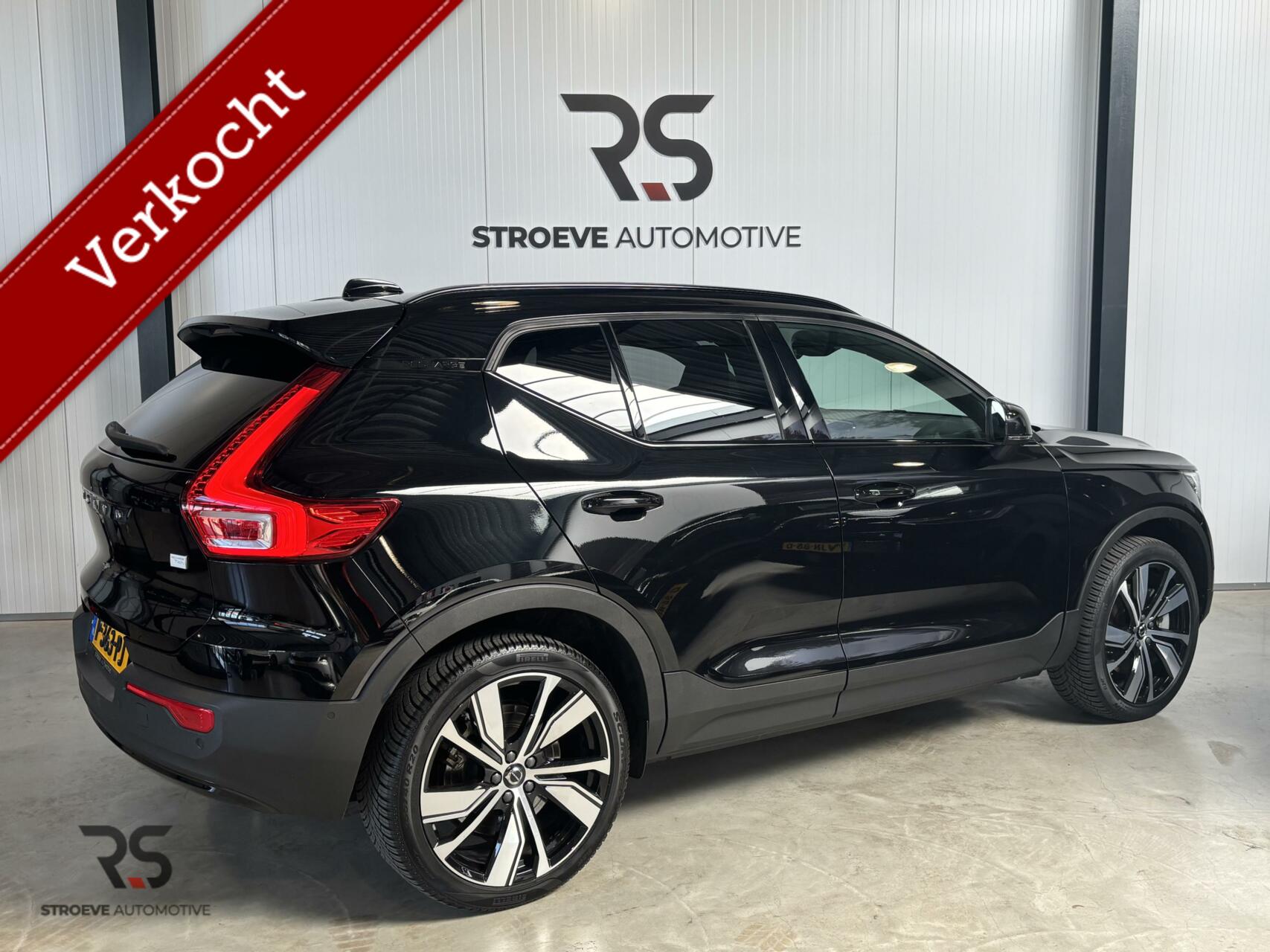 Foto van Volvo XC40