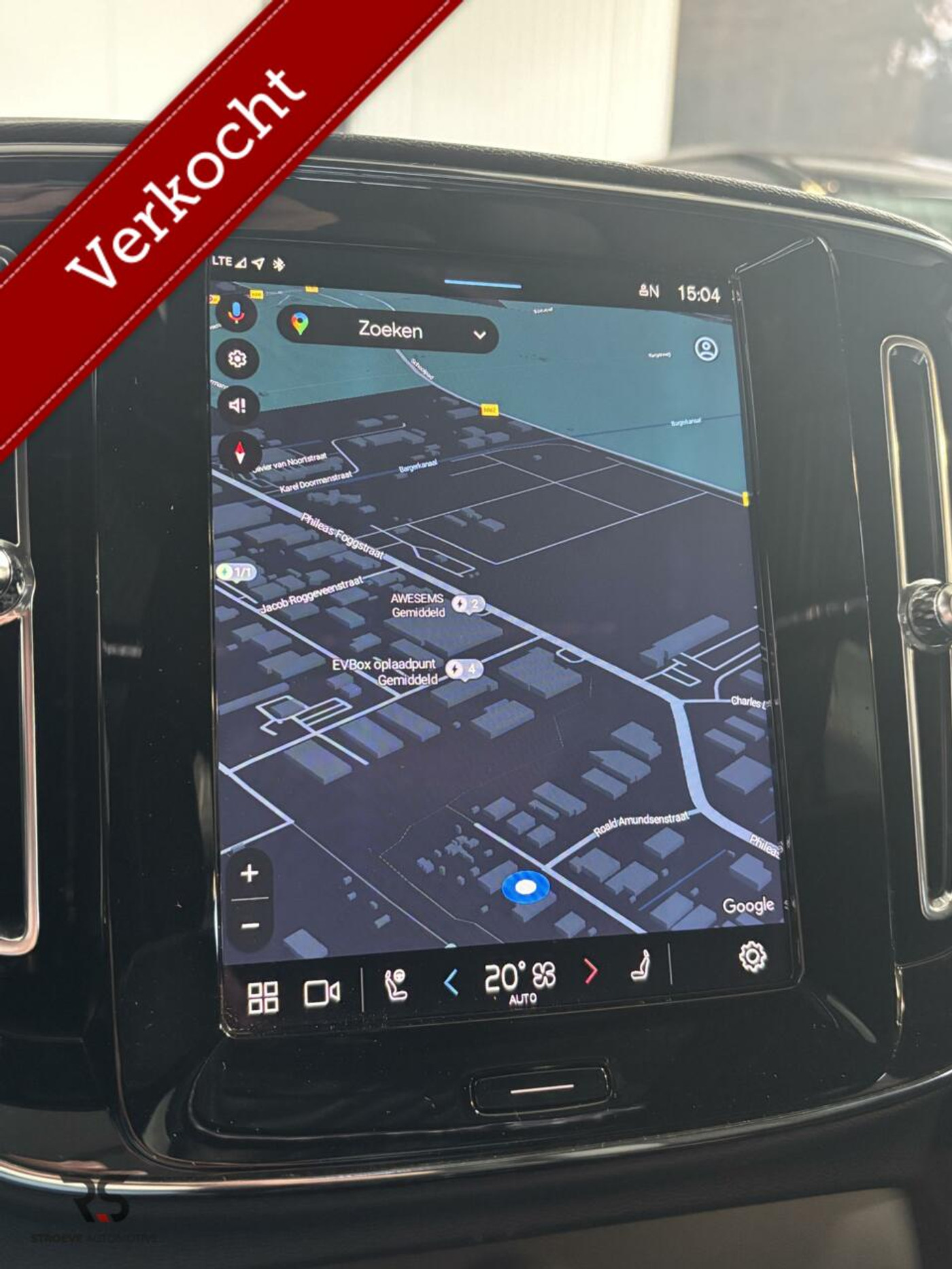 Foto van Volvo XC40