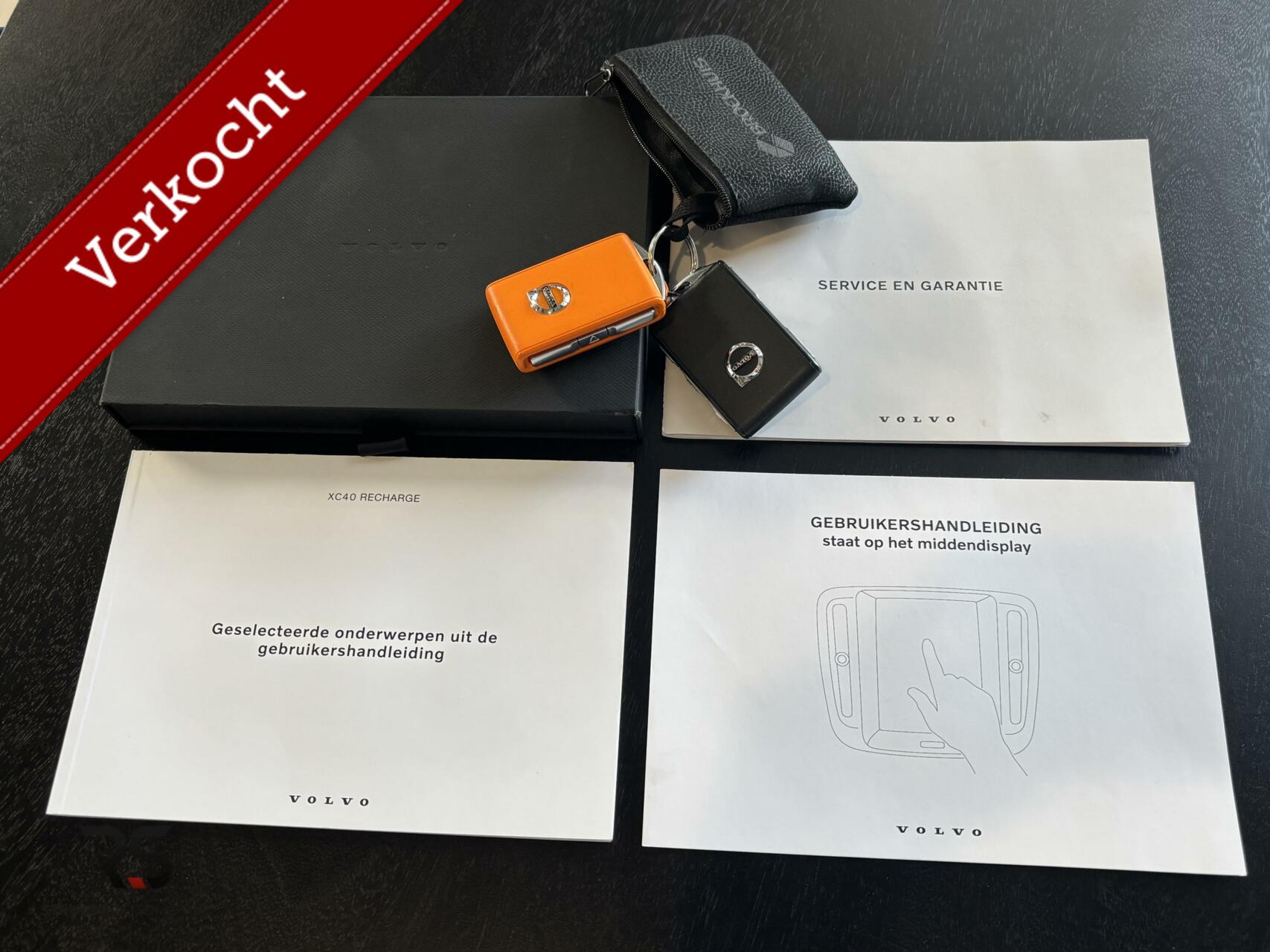 Foto van Volvo XC40