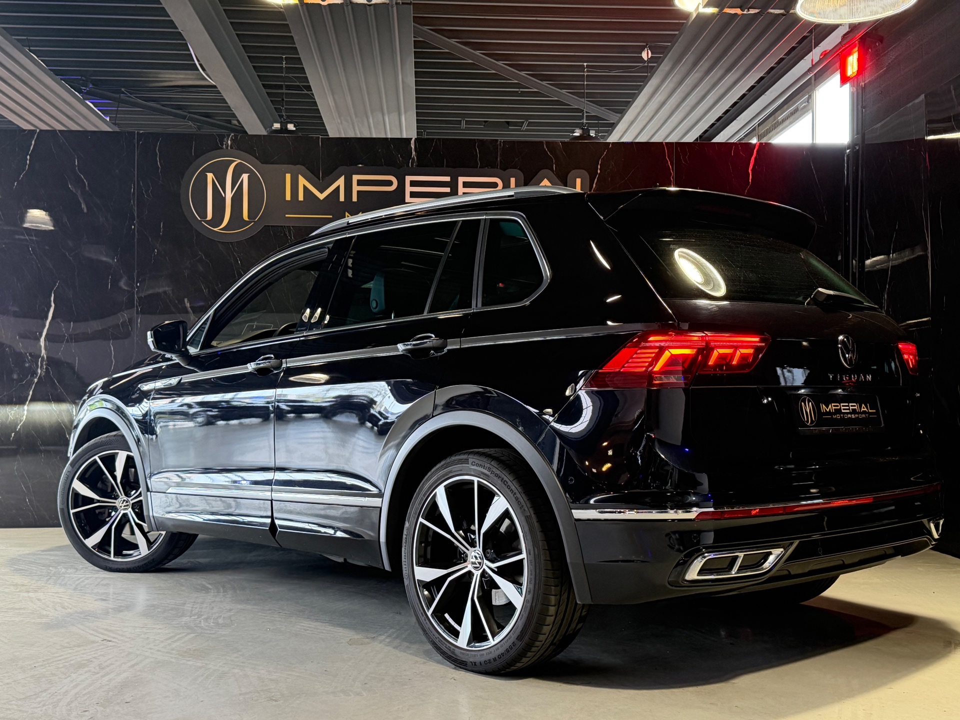 Foto van Volkswagen Tiguan