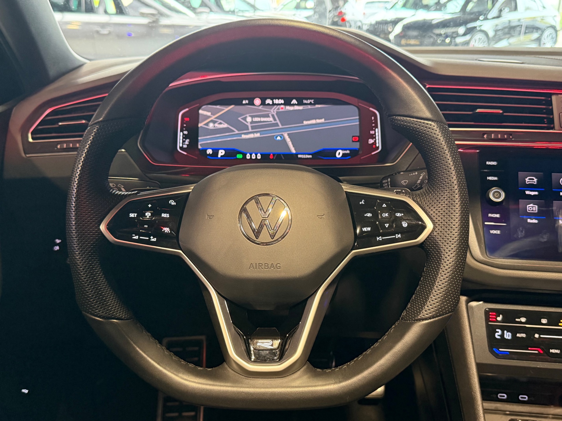 Foto van Volkswagen Tiguan