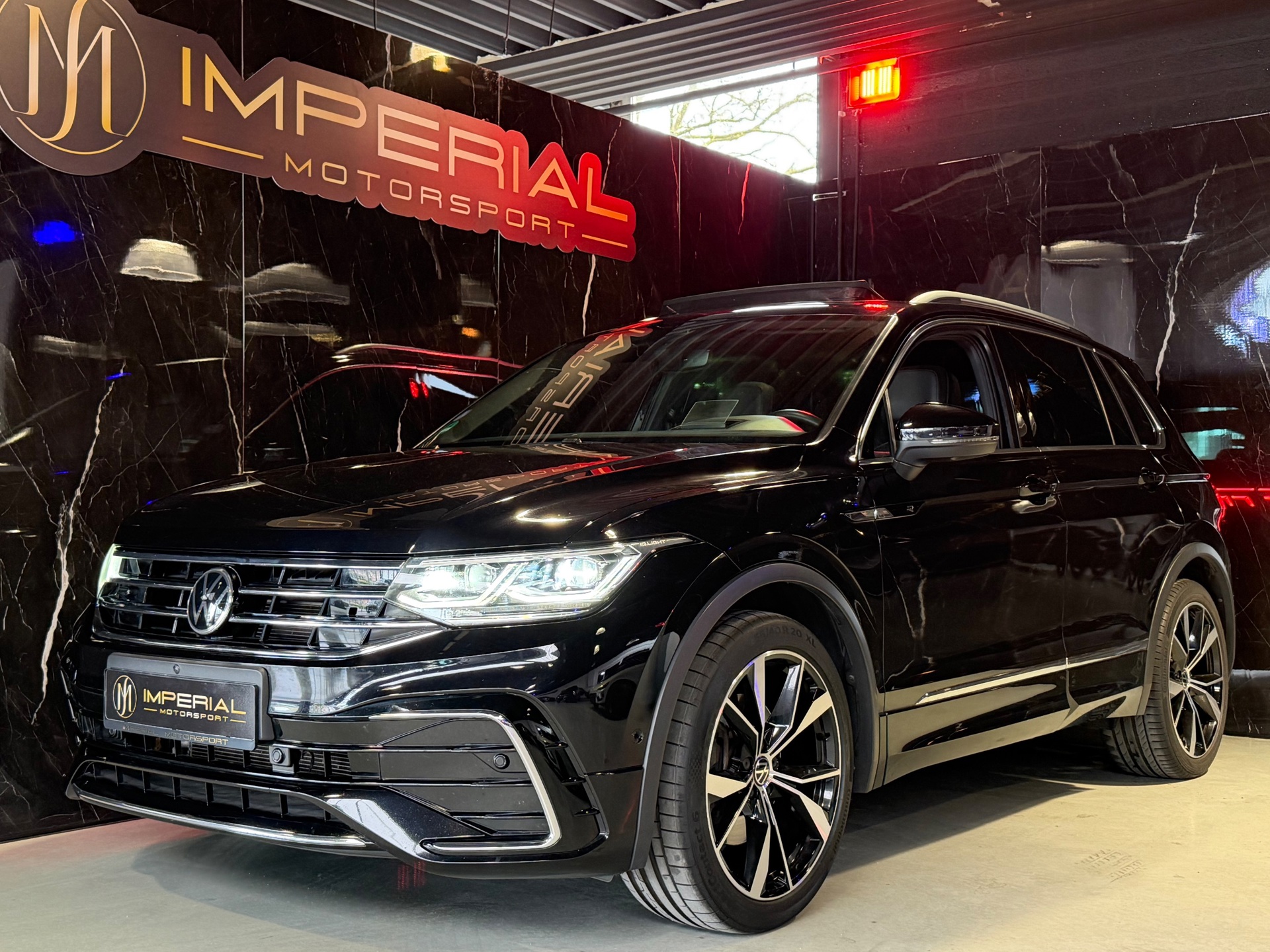 Foto van Volkswagen Tiguan