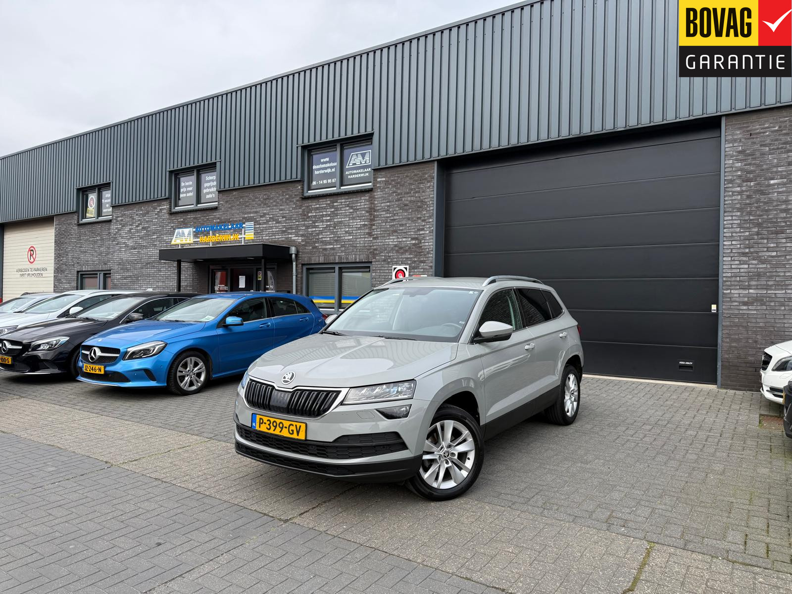 Foto van SKODA KAROQ