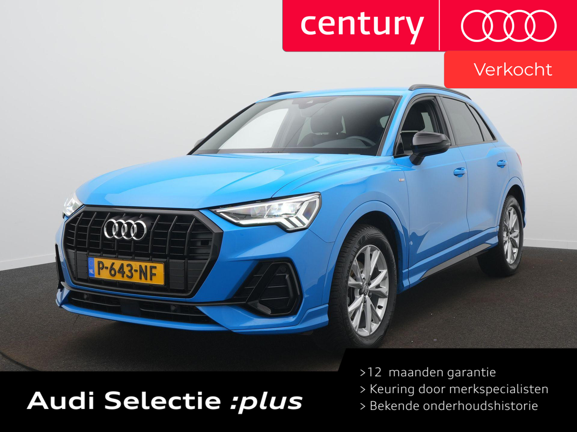 Audi Q3 35 TFSI S Line 2019 - voorkant