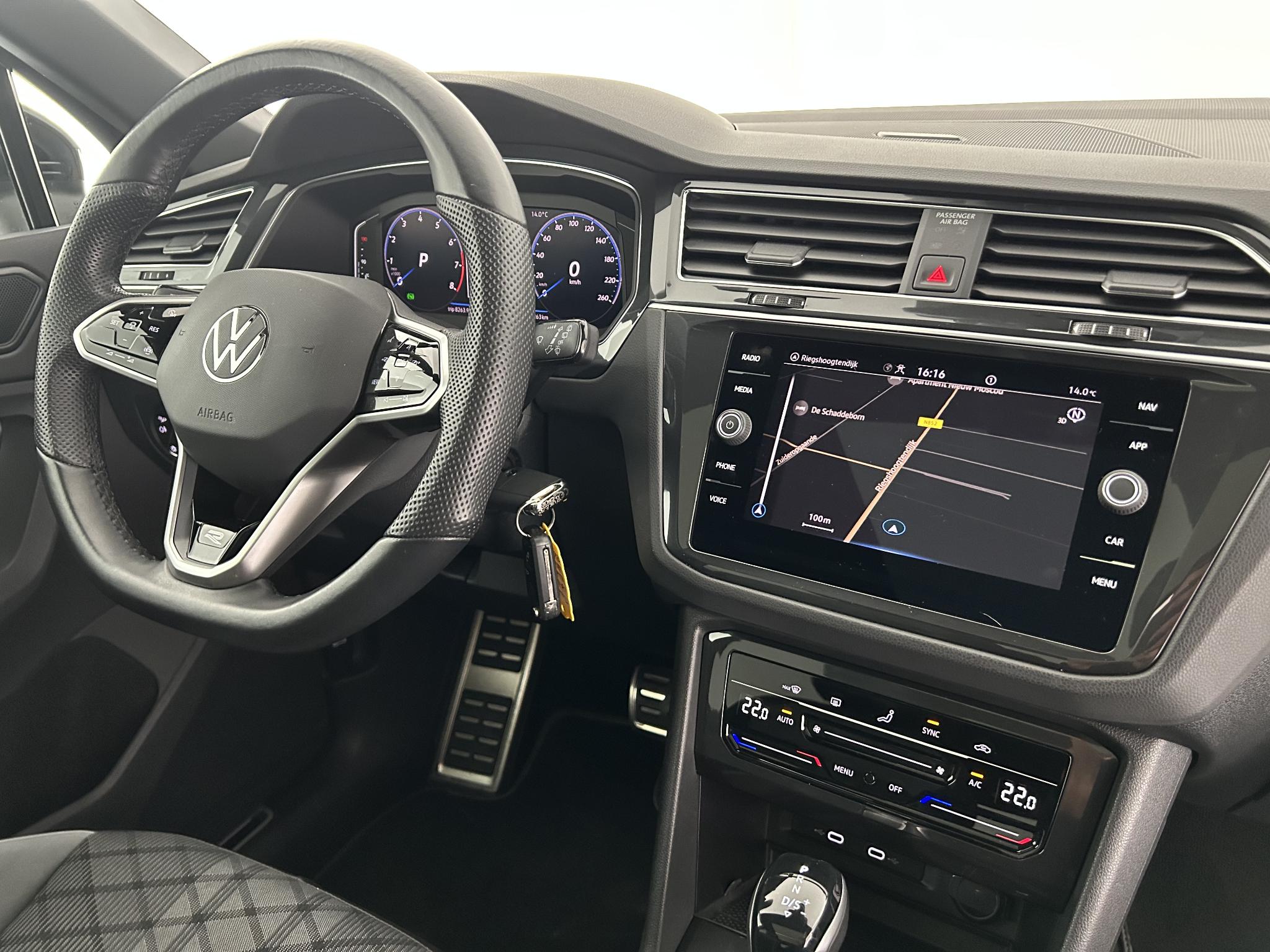 Foto van Volkswagen Tiguan