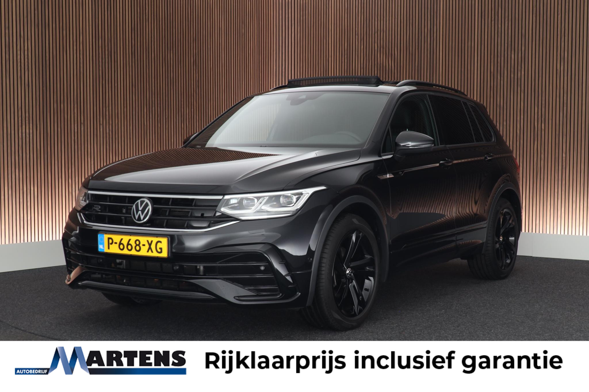 Volkswagen Tiguan 1.5 TSI 150pk DSG 2x R-Line Black Style 2022 - voorkant