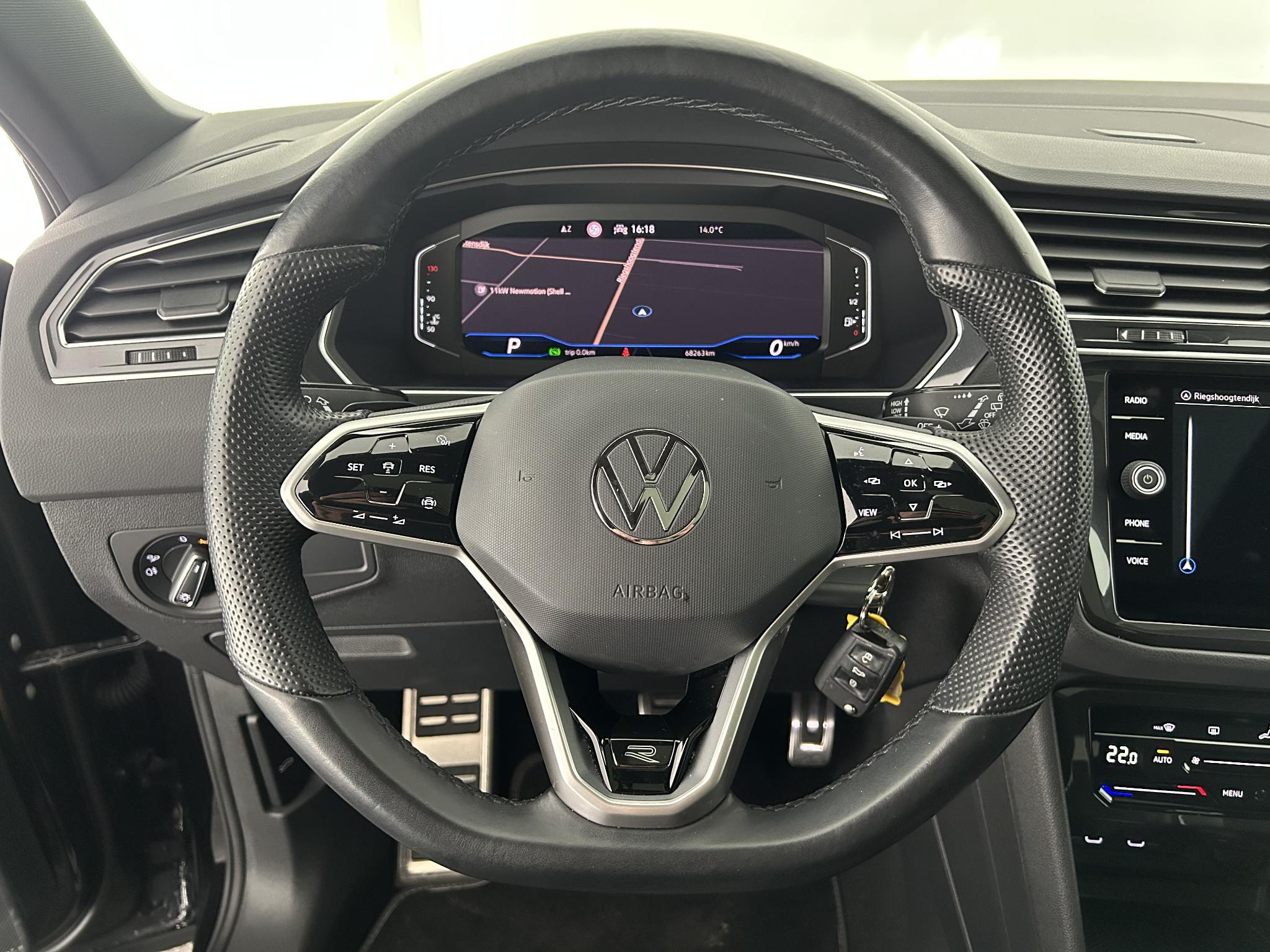 Foto van Volkswagen Tiguan