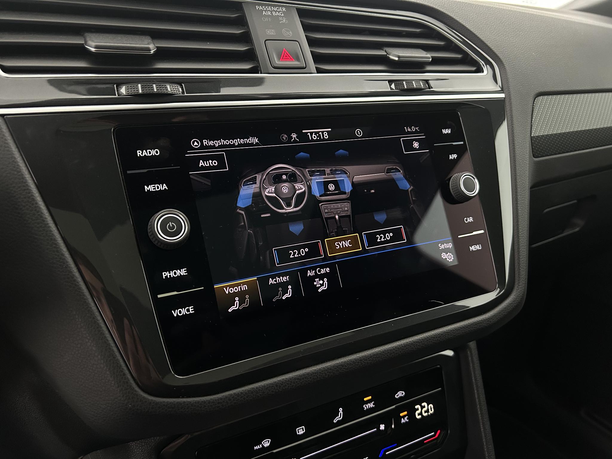 Foto van Volkswagen Tiguan