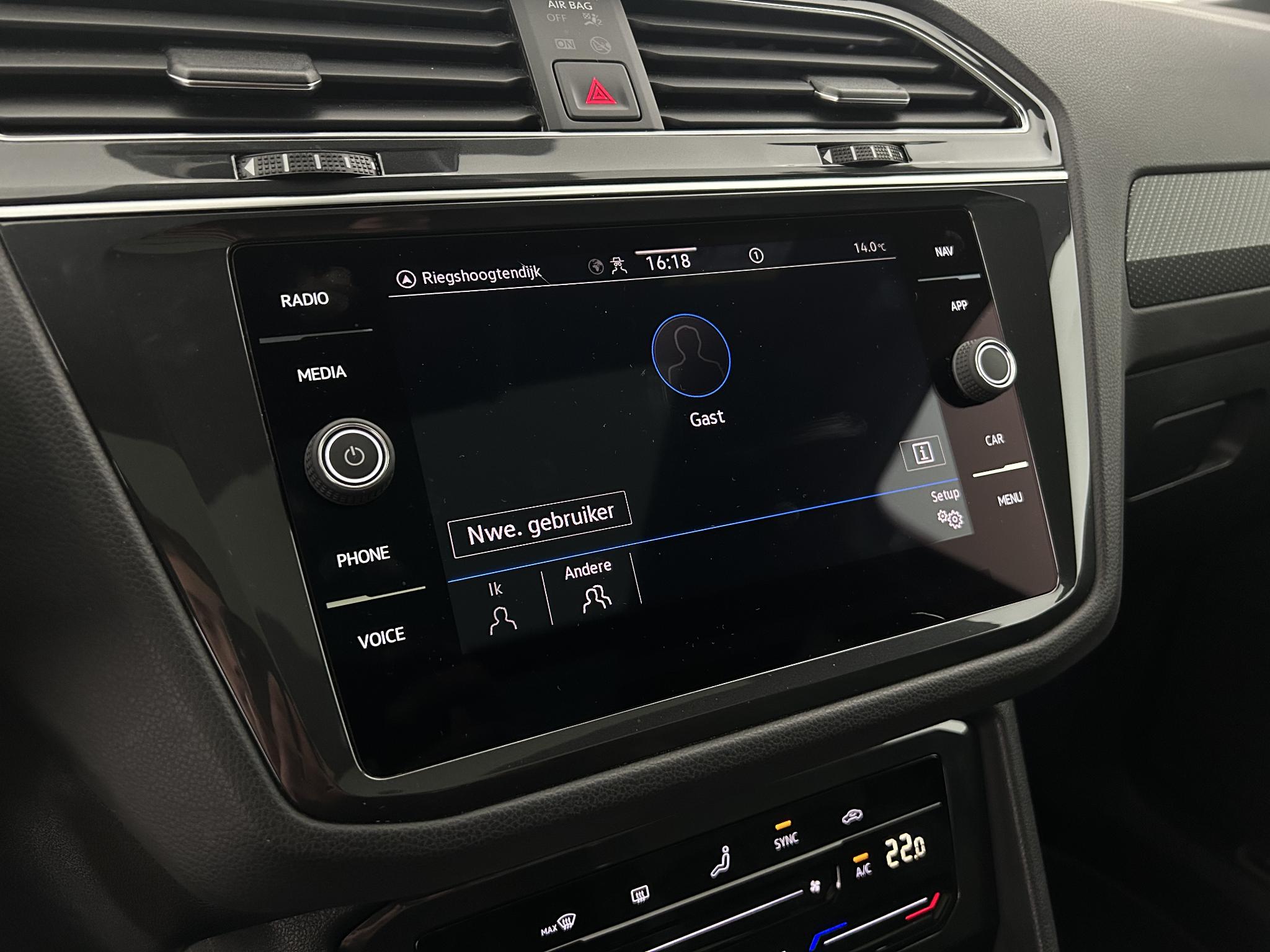 Foto van Volkswagen Tiguan