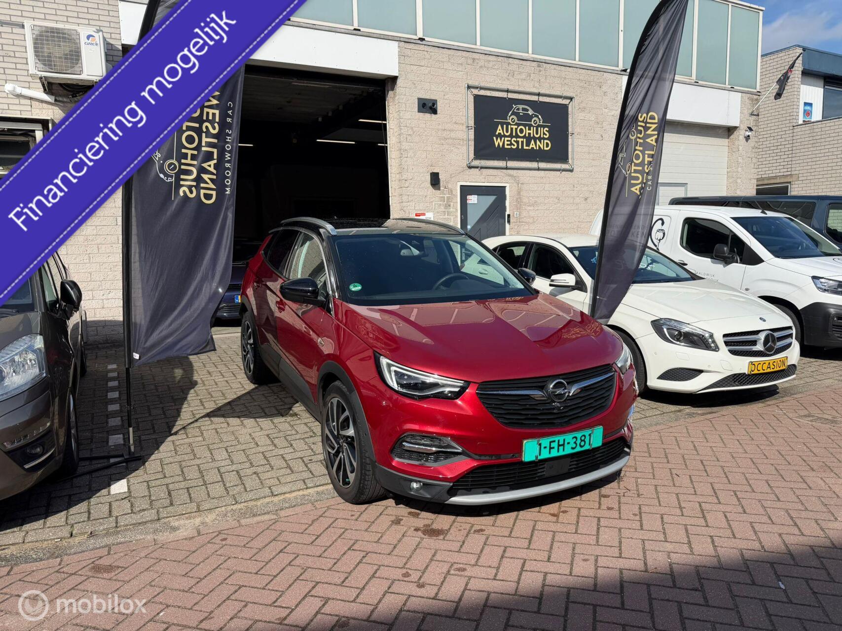 Foto van OPEL GRANDLAND X