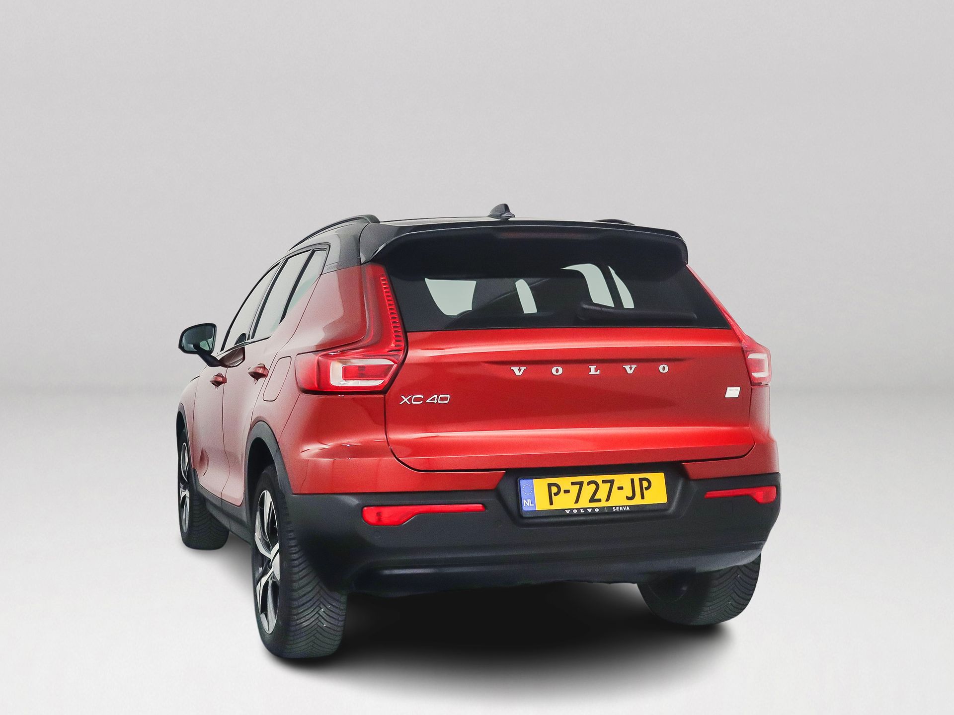 Foto van Volvo XC40