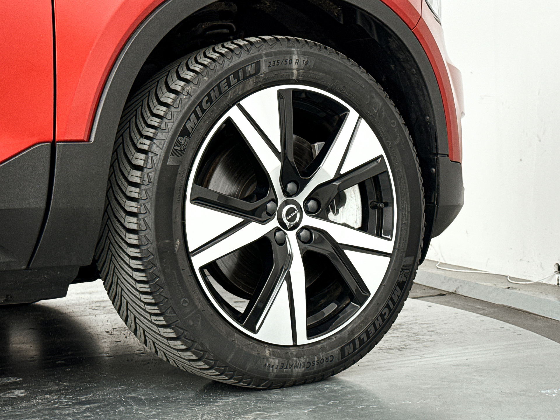 Foto van Volvo XC40
