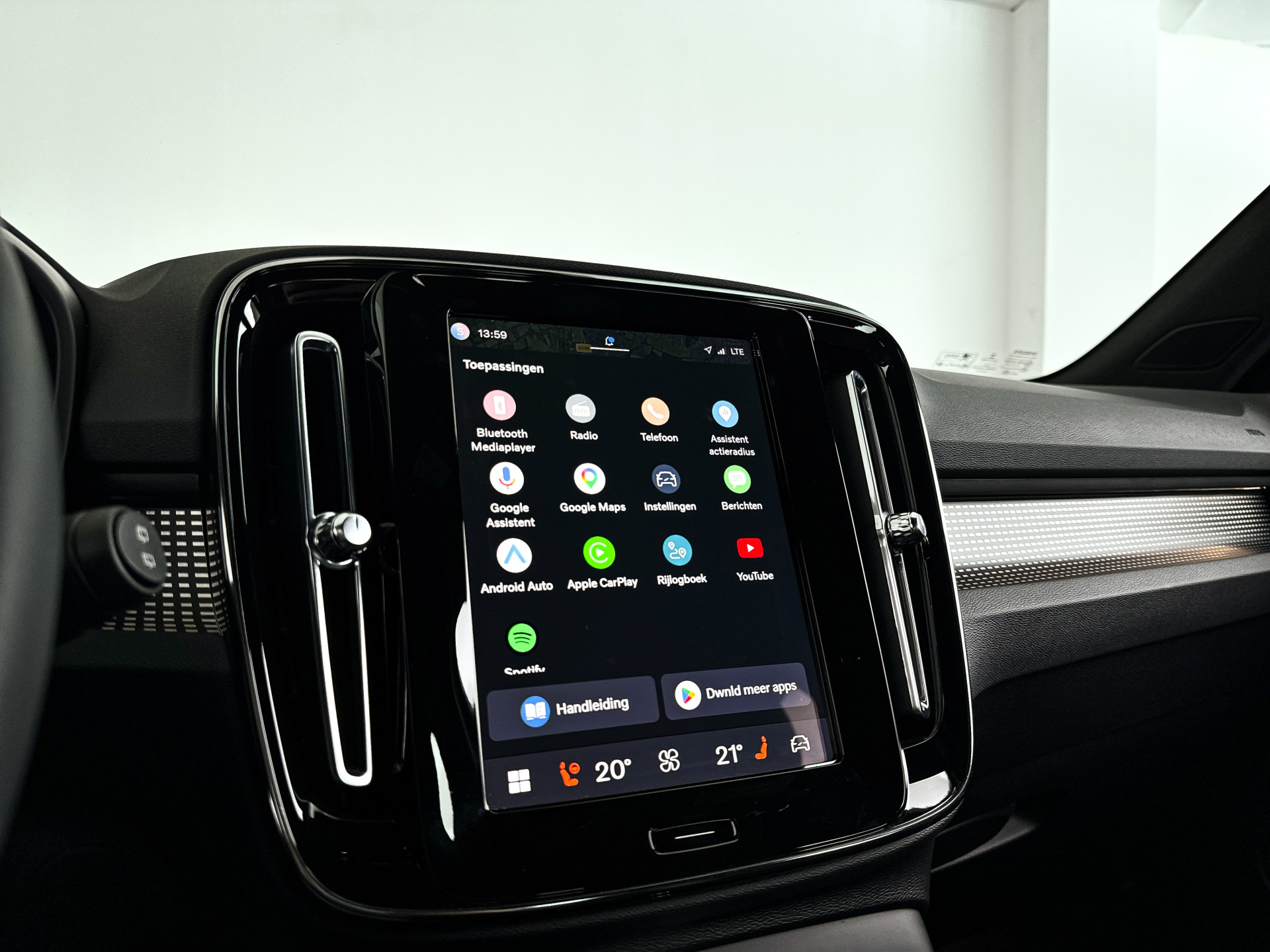 Foto van Volvo XC40