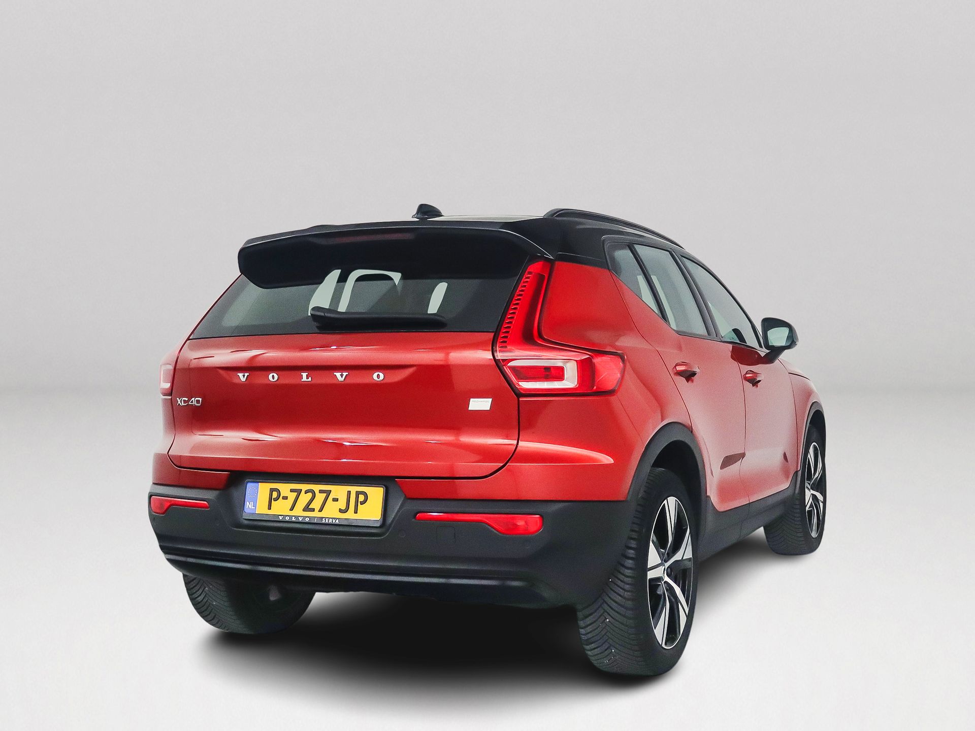 Foto van Volvo XC40