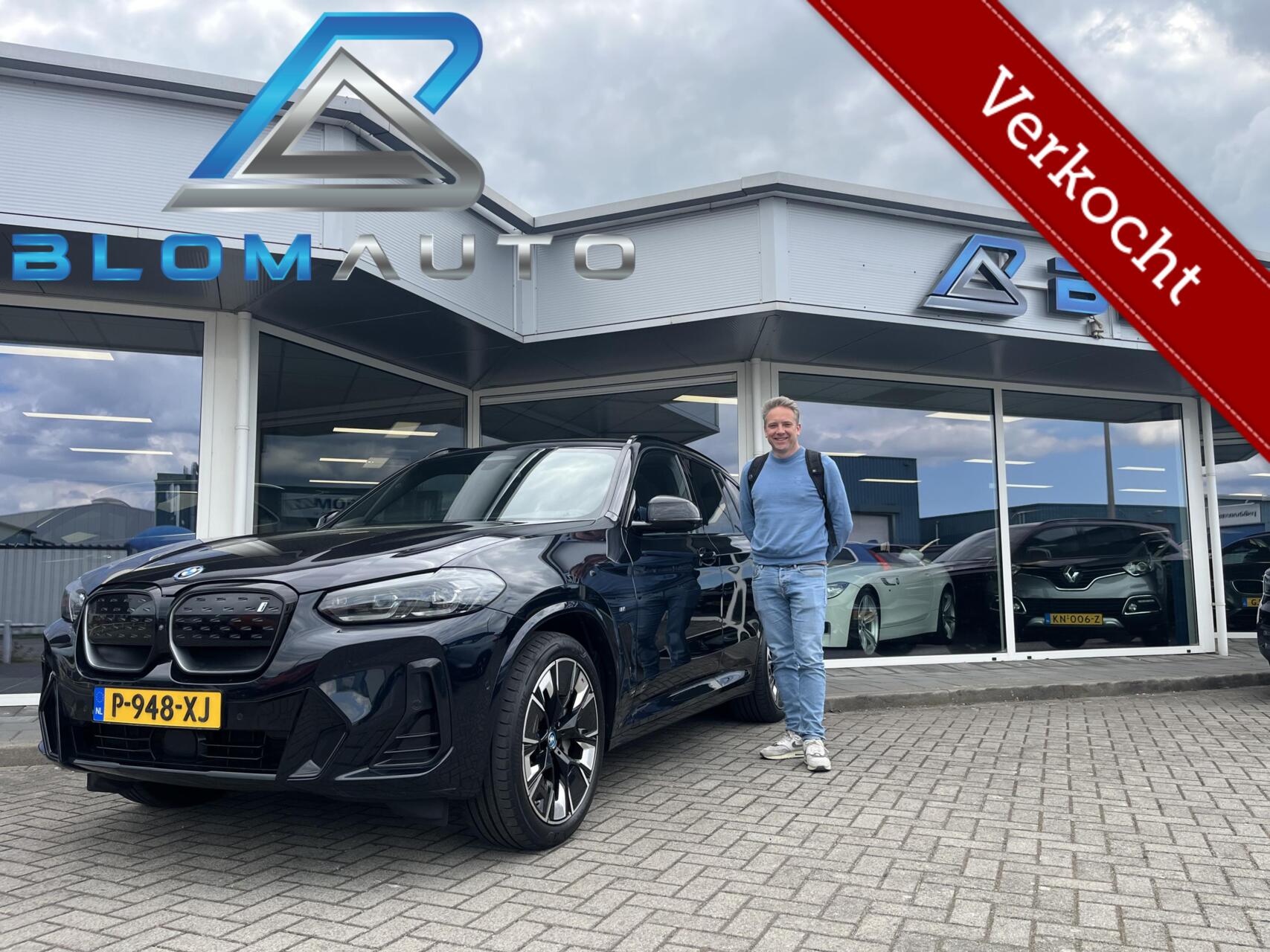 Foto van BMW IX3