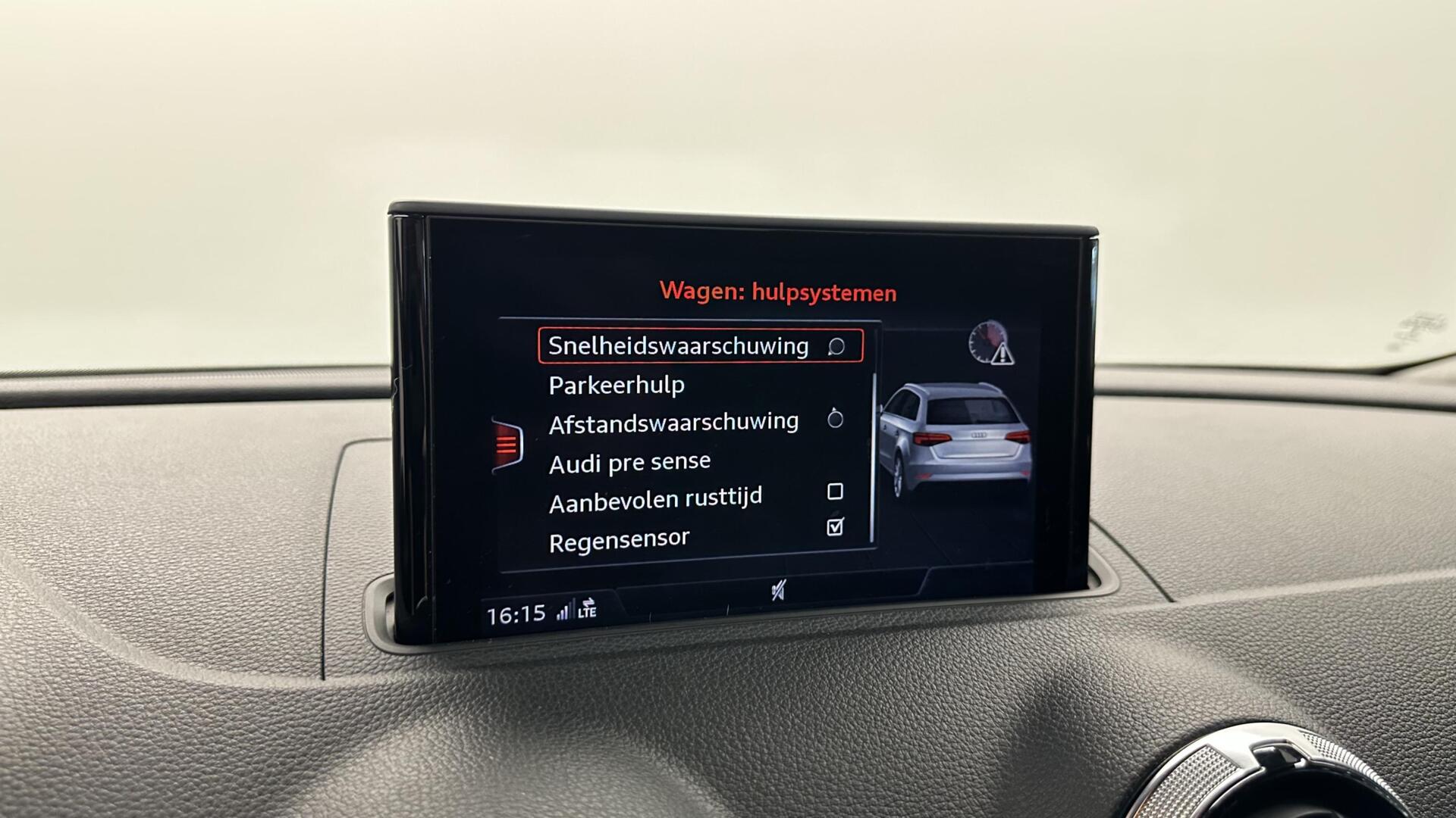 Foto van Audi A3 Sportback