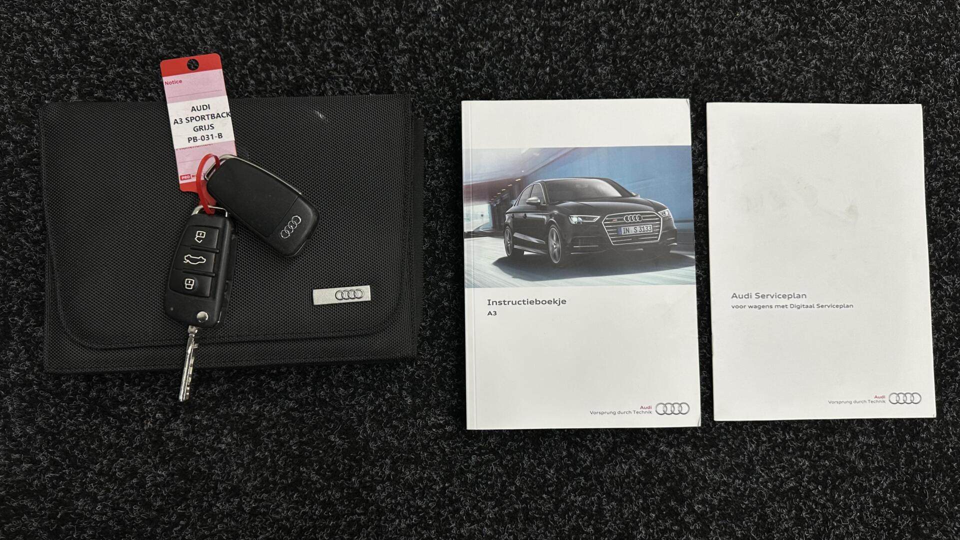 Foto van Audi A3 Sportback