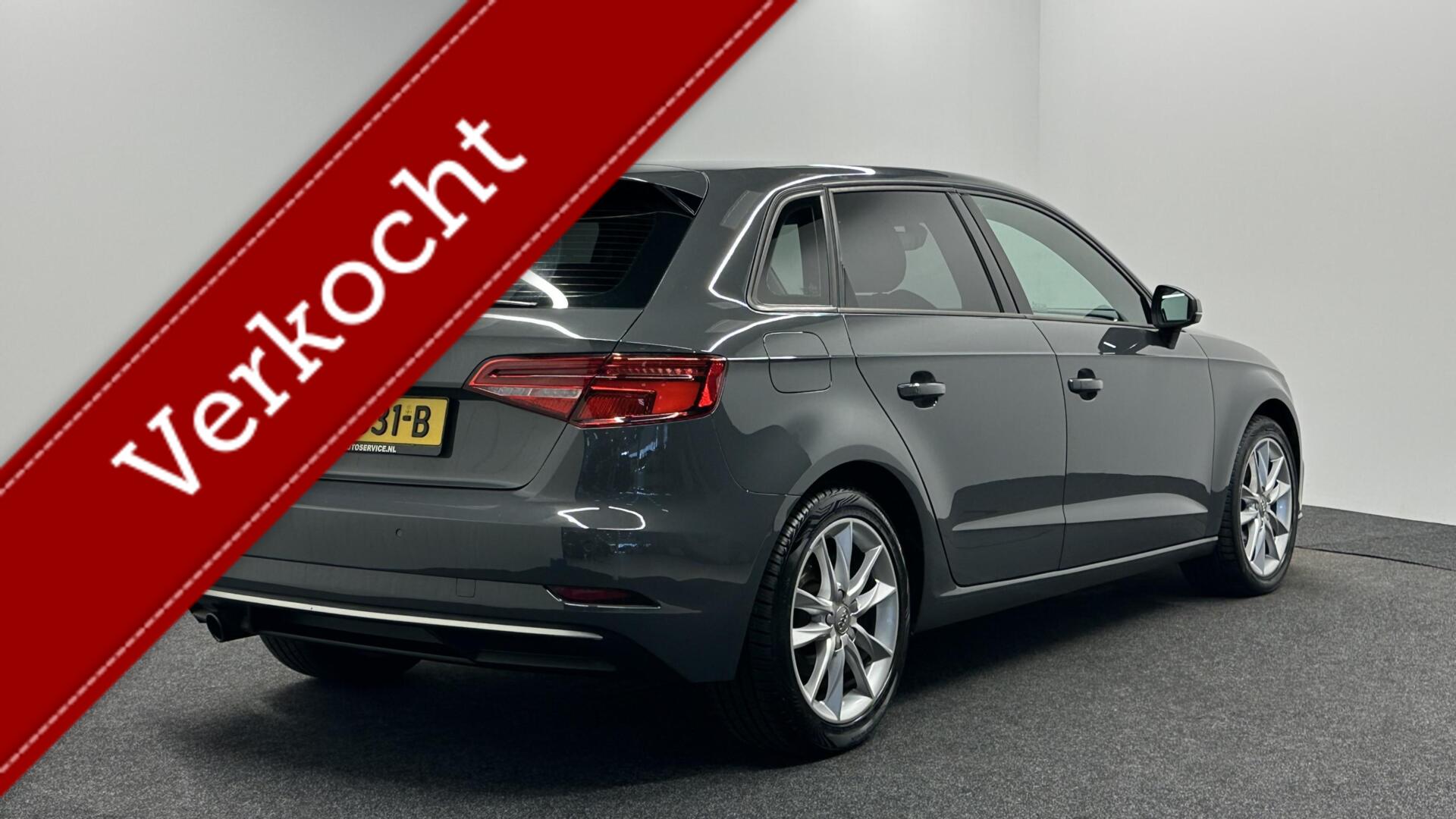 Foto van Audi A3 Sportback