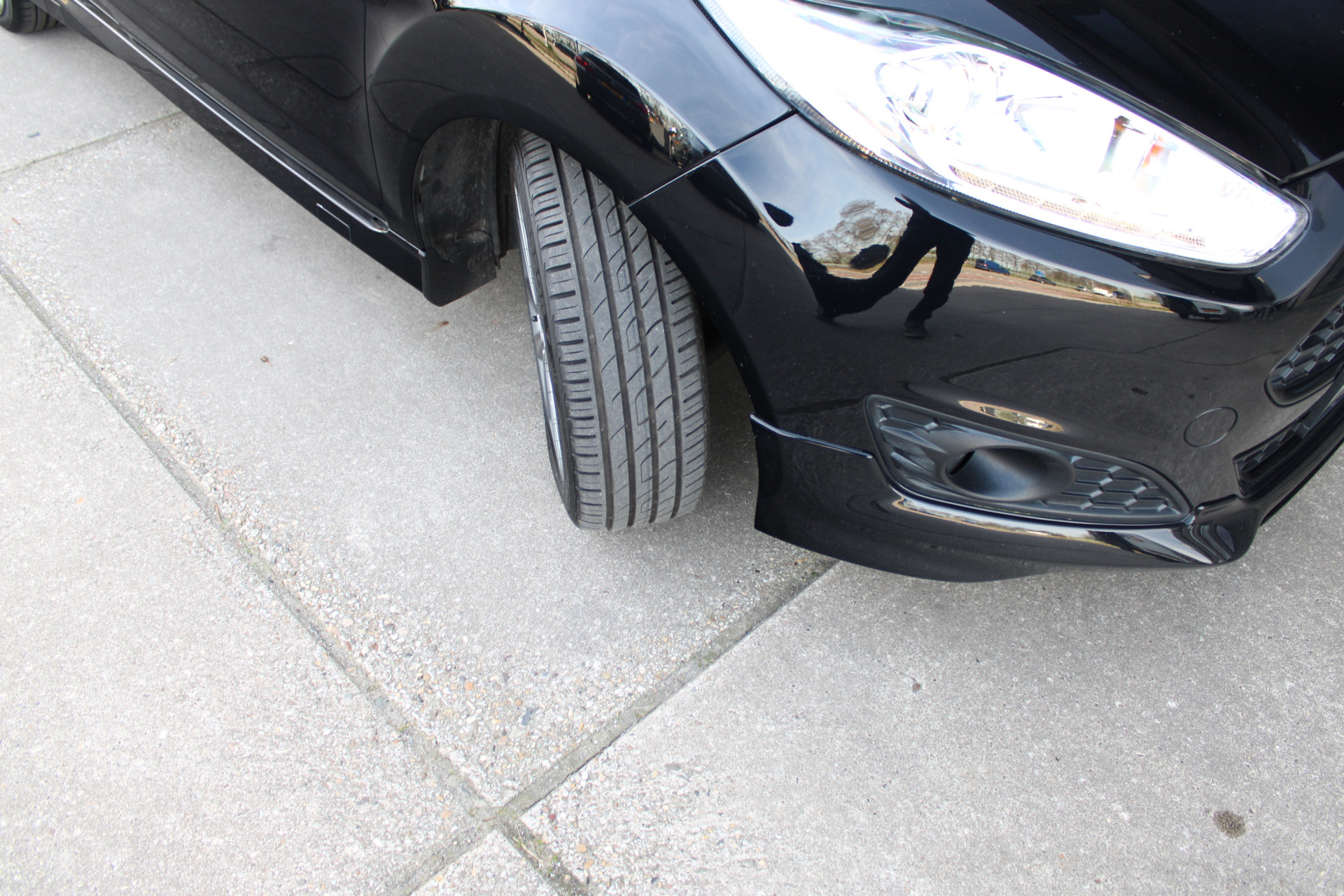Foto van Ford Fiesta