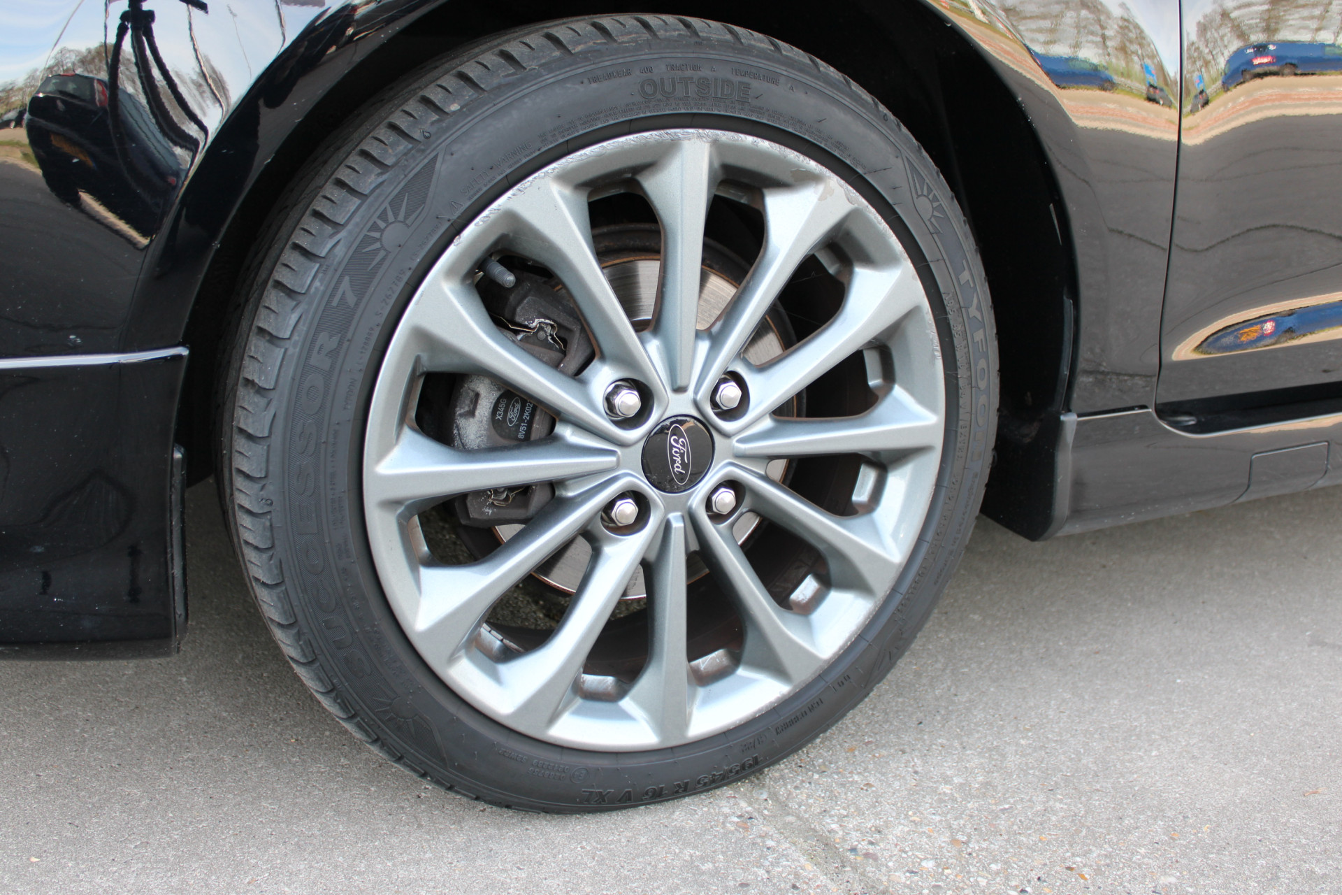 Foto van Ford Fiesta