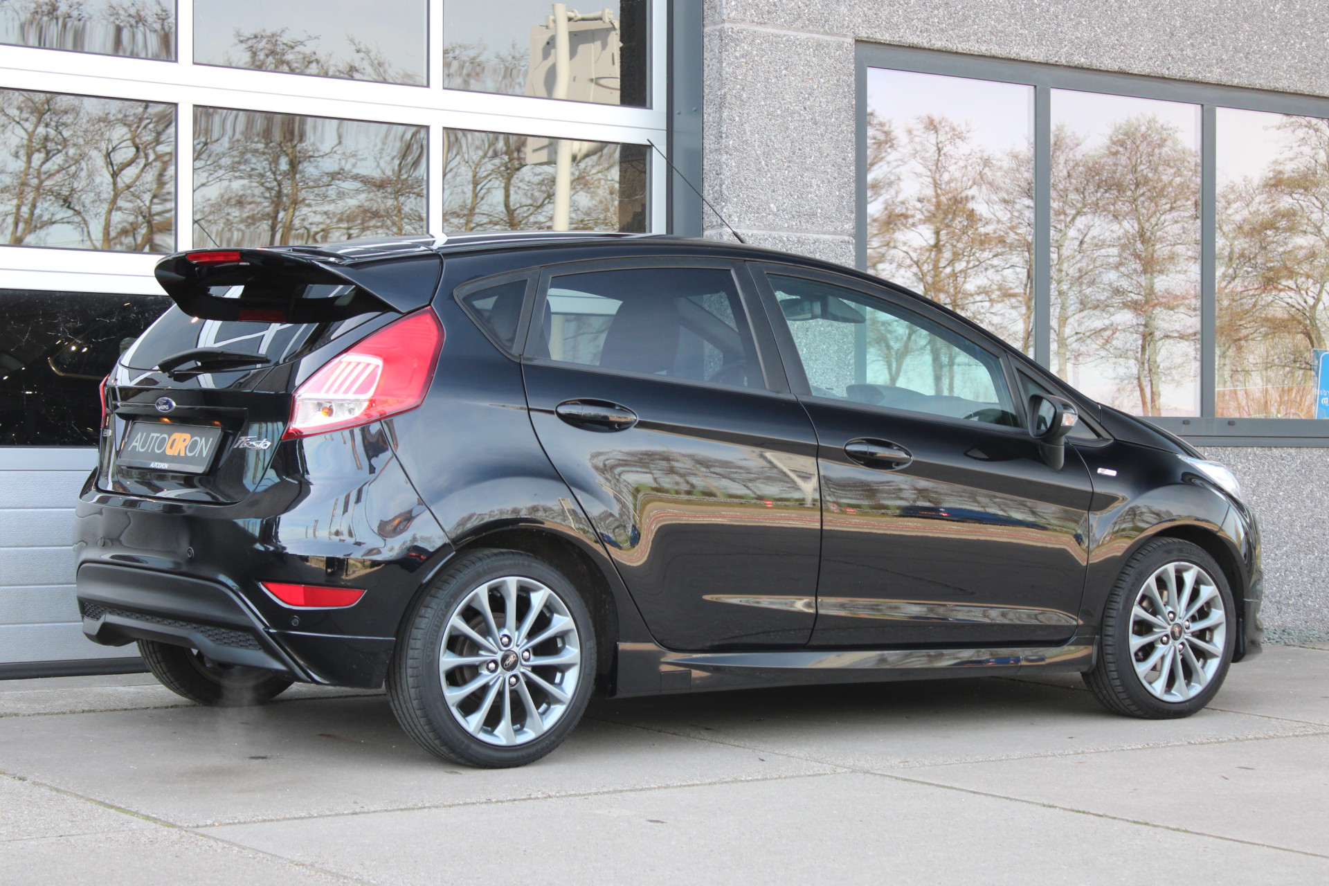 Foto van Ford Fiesta