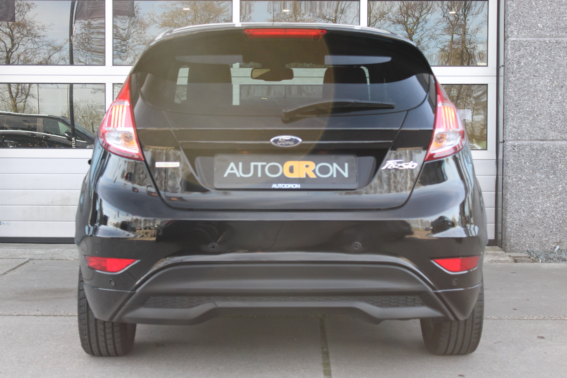 Foto van Ford Fiesta