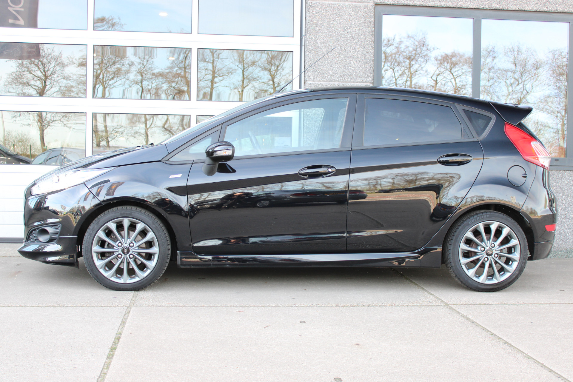 Foto van Ford Fiesta