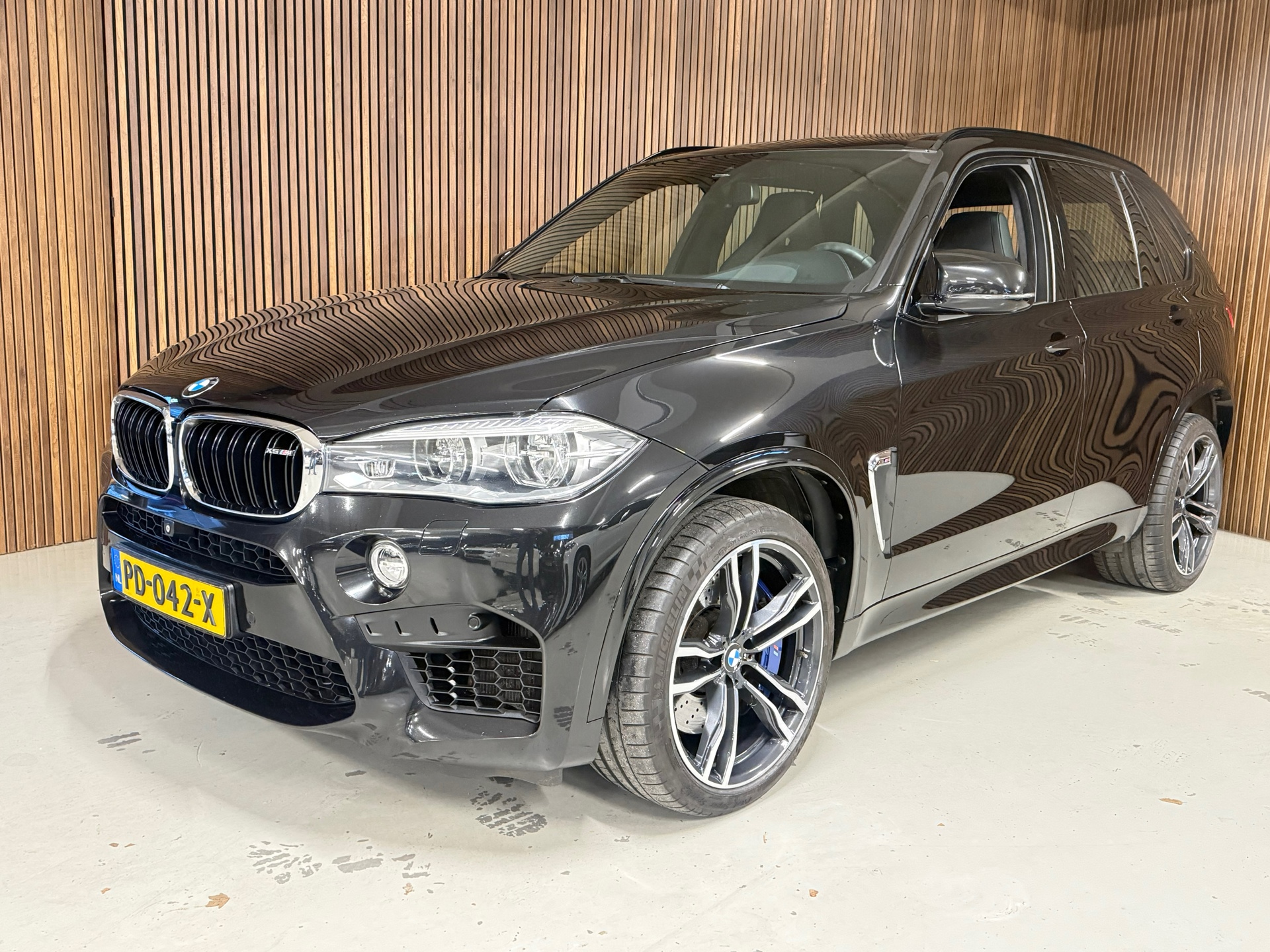 Foto van BMW X5 M