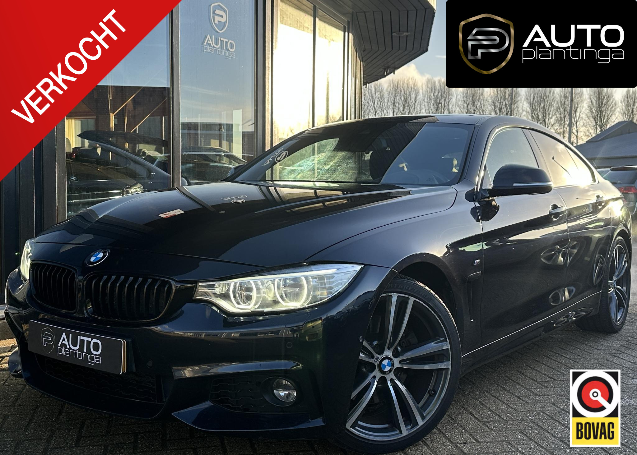 BMW 430i 430i Centennial High Executive 2016 - voorkant