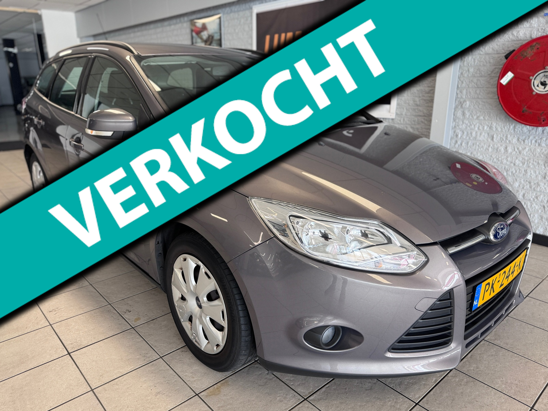 Ford Focus 1.6 TDCI ECOnetic Lease Trend | Airco | 2013 - voorkant
