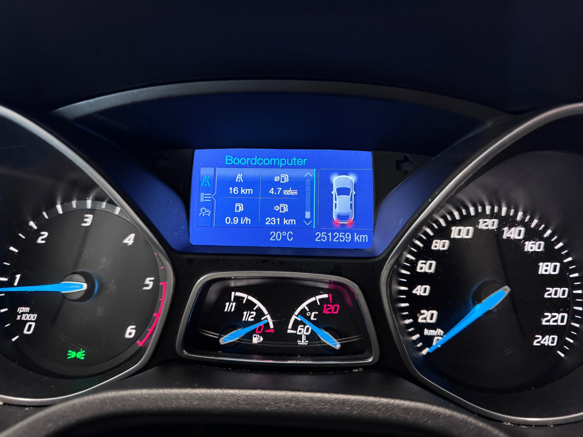 Foto van Ford Focus