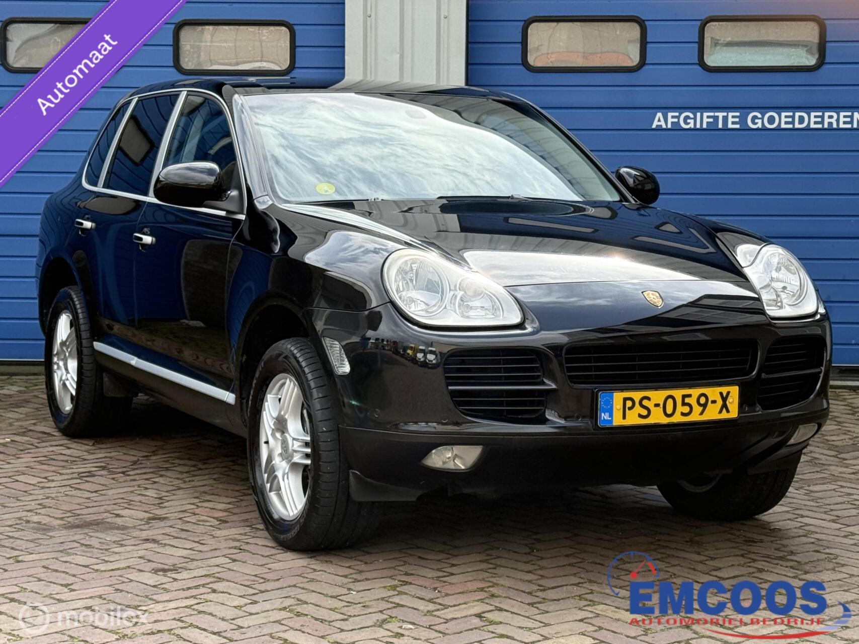 Foto van PORSCHE CAYENNE