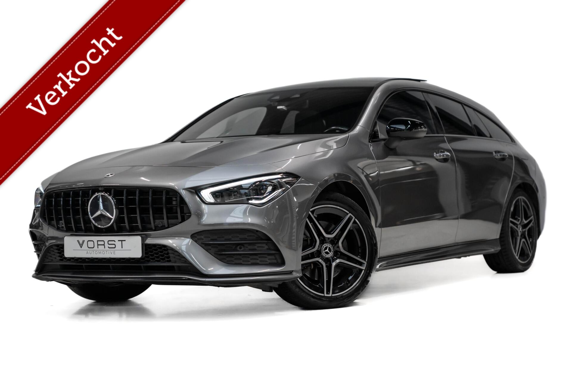 Mercedes-Benz Cla 250 E 250e AMG Pano 2020 - voorkant